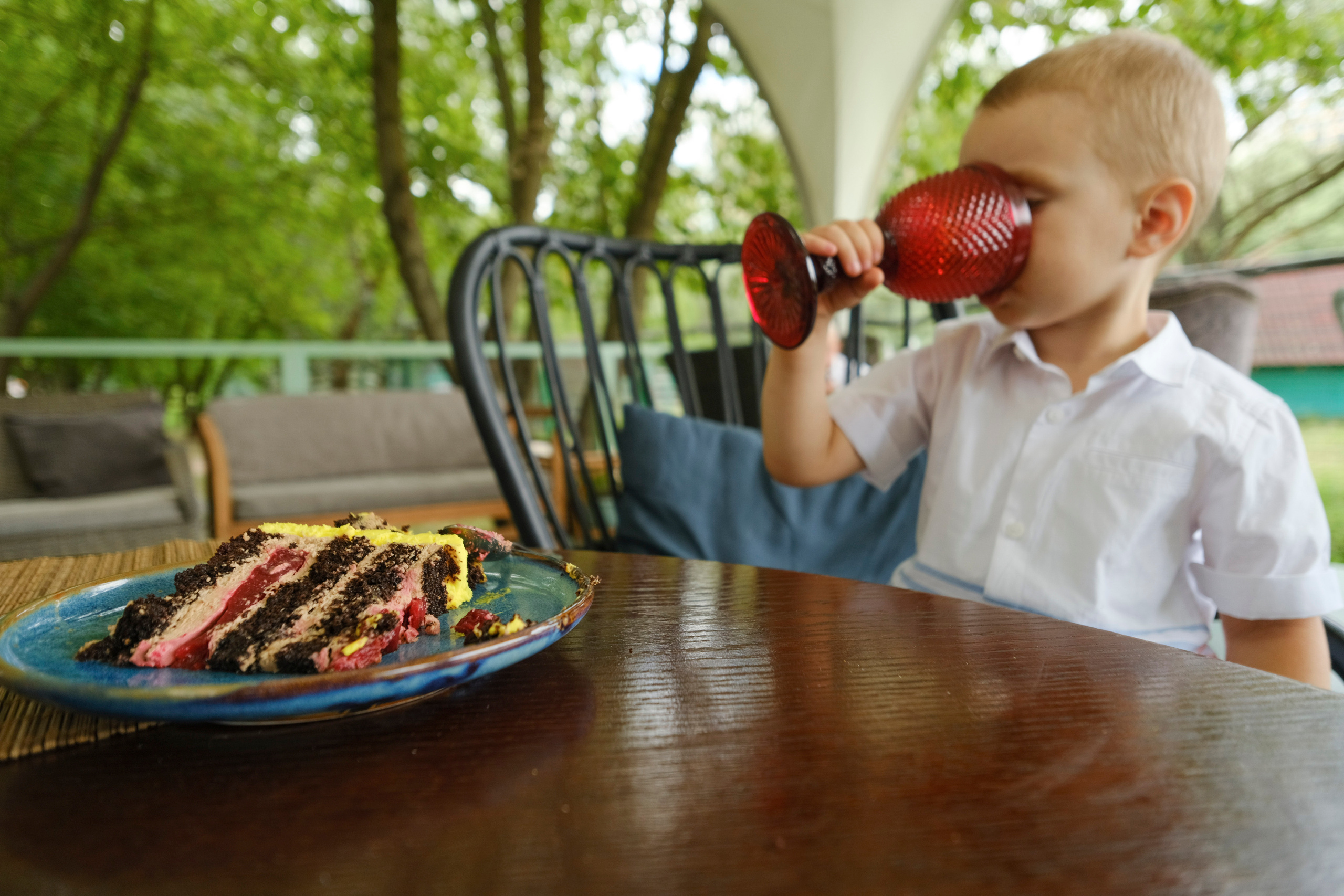 День рождения | Лёне 3 года. Любовь Потапова