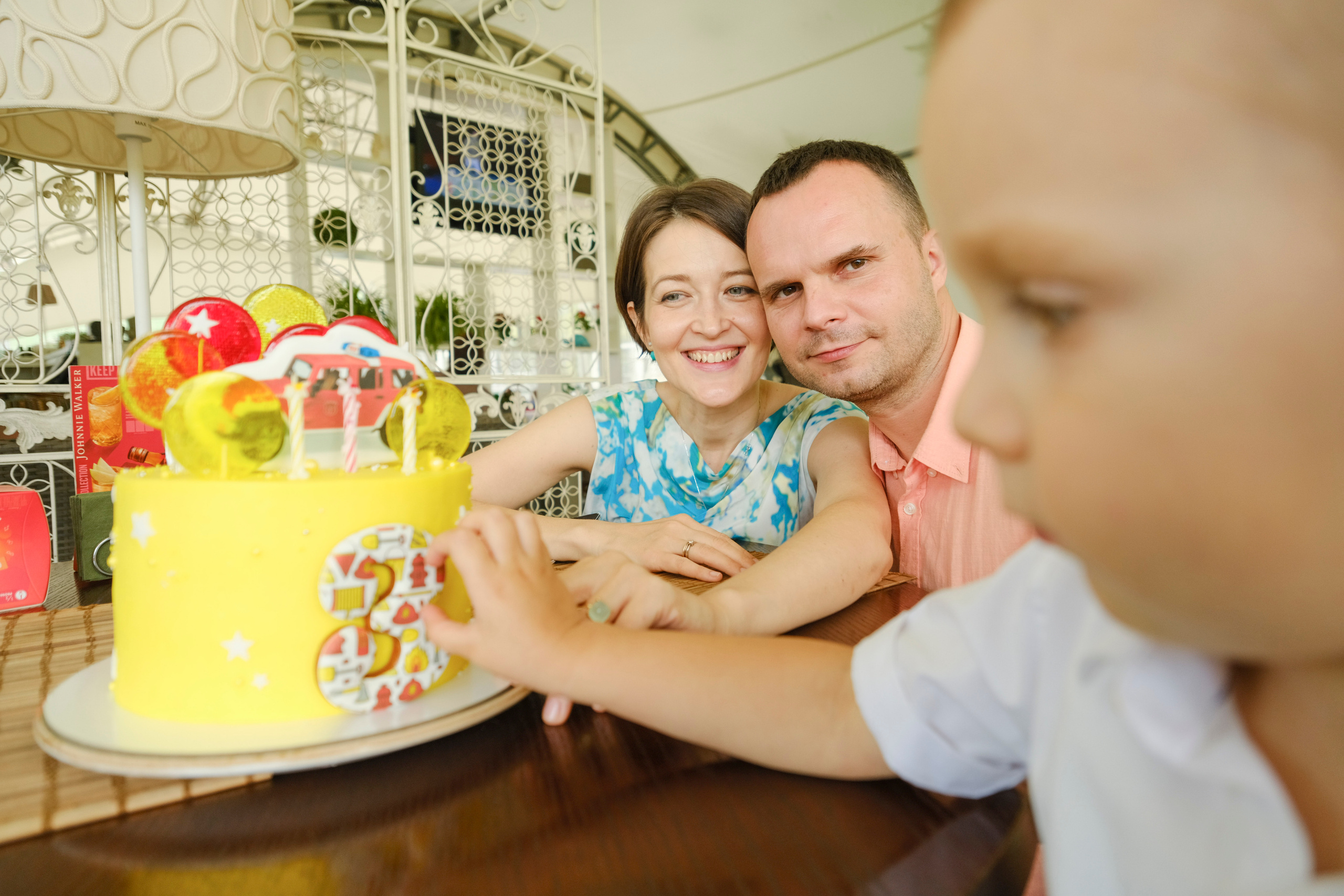 День рождения | Лёне 3 года. Любовь Потапова