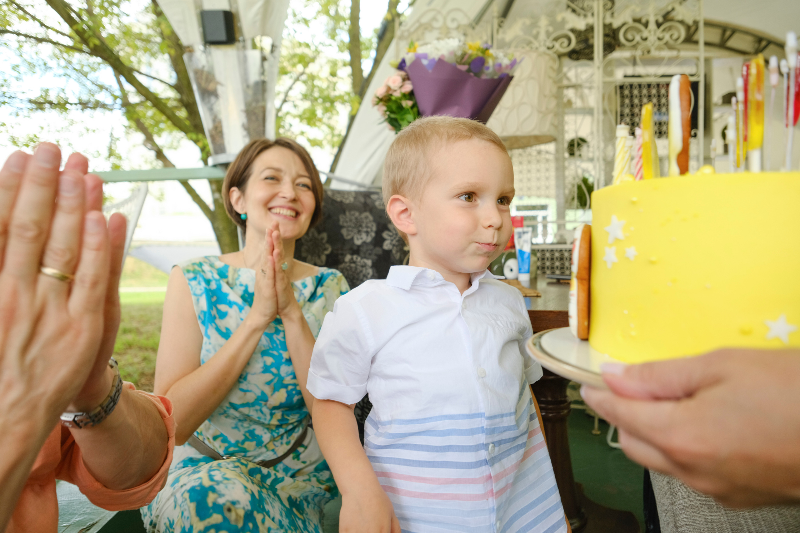 День рождения | Лёне 3 года. Любовь Потапова