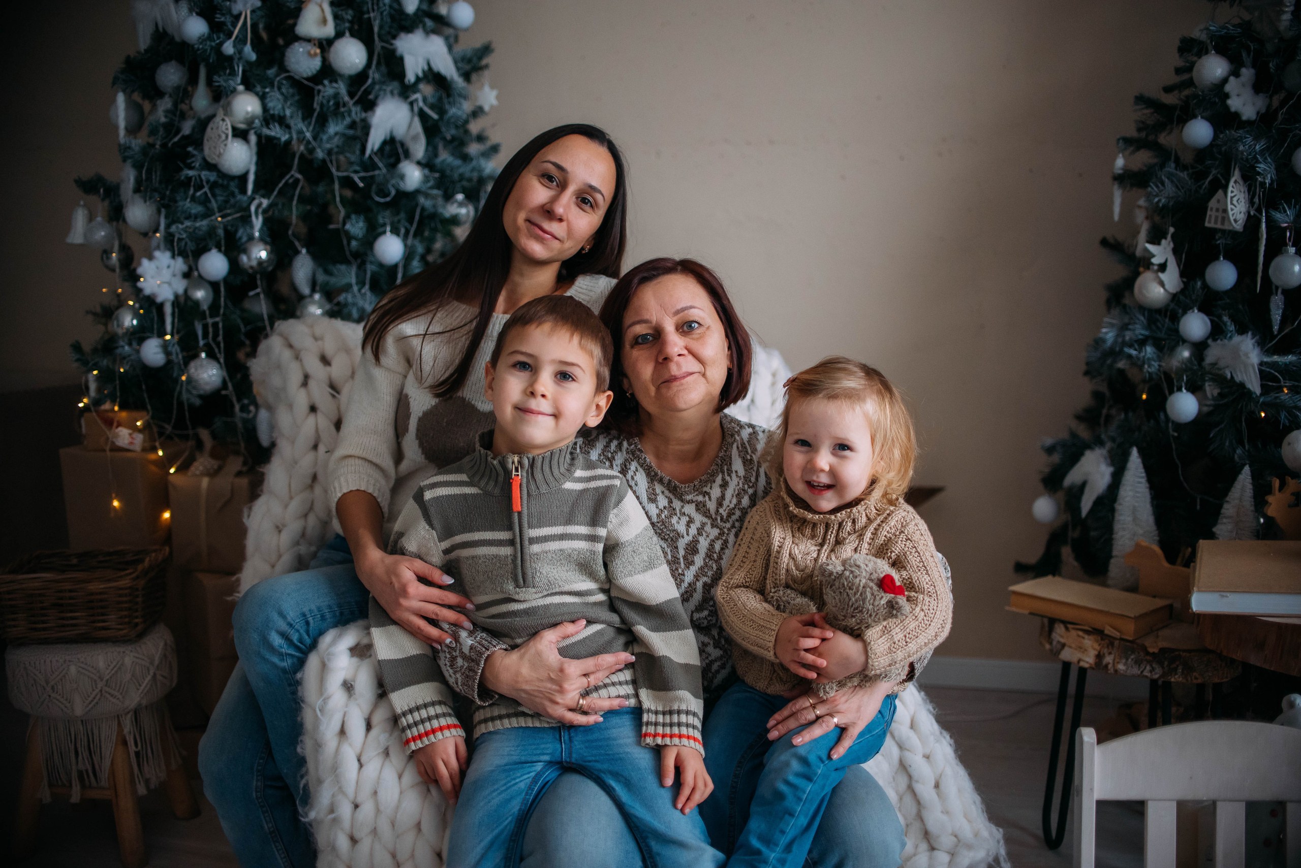 Женя, Марина, Миша и Лера. Фотограф-анималист Валерия, Москва, Мытищи