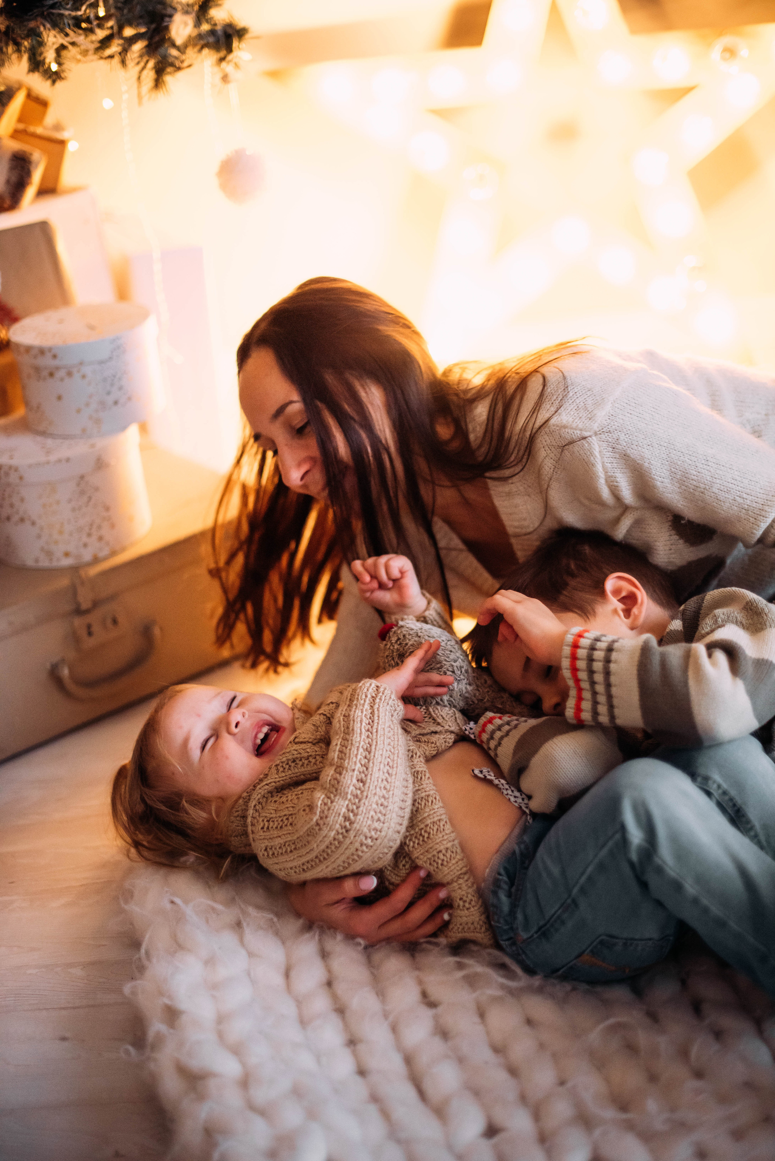 Женя, Марина, Миша и Лера. Фотограф-анималист Валерия, Москва, Мытищи