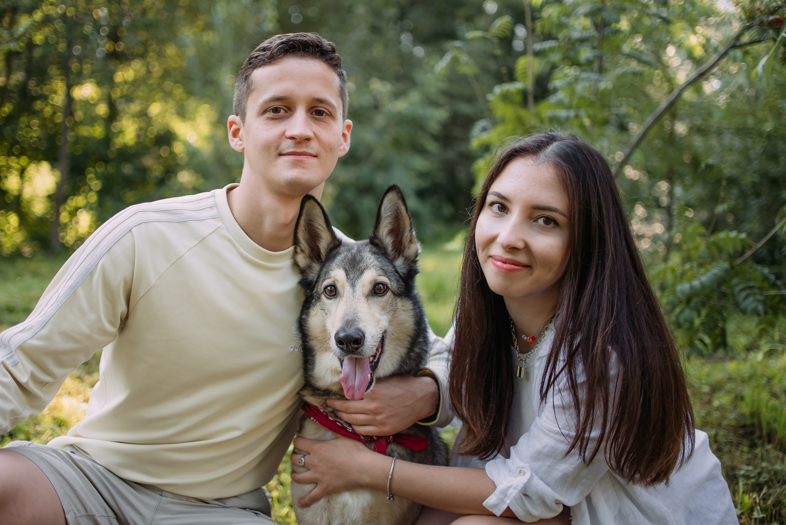Грэй и его семья. Фотограф-анималист Валерия, Москва, Мытищи