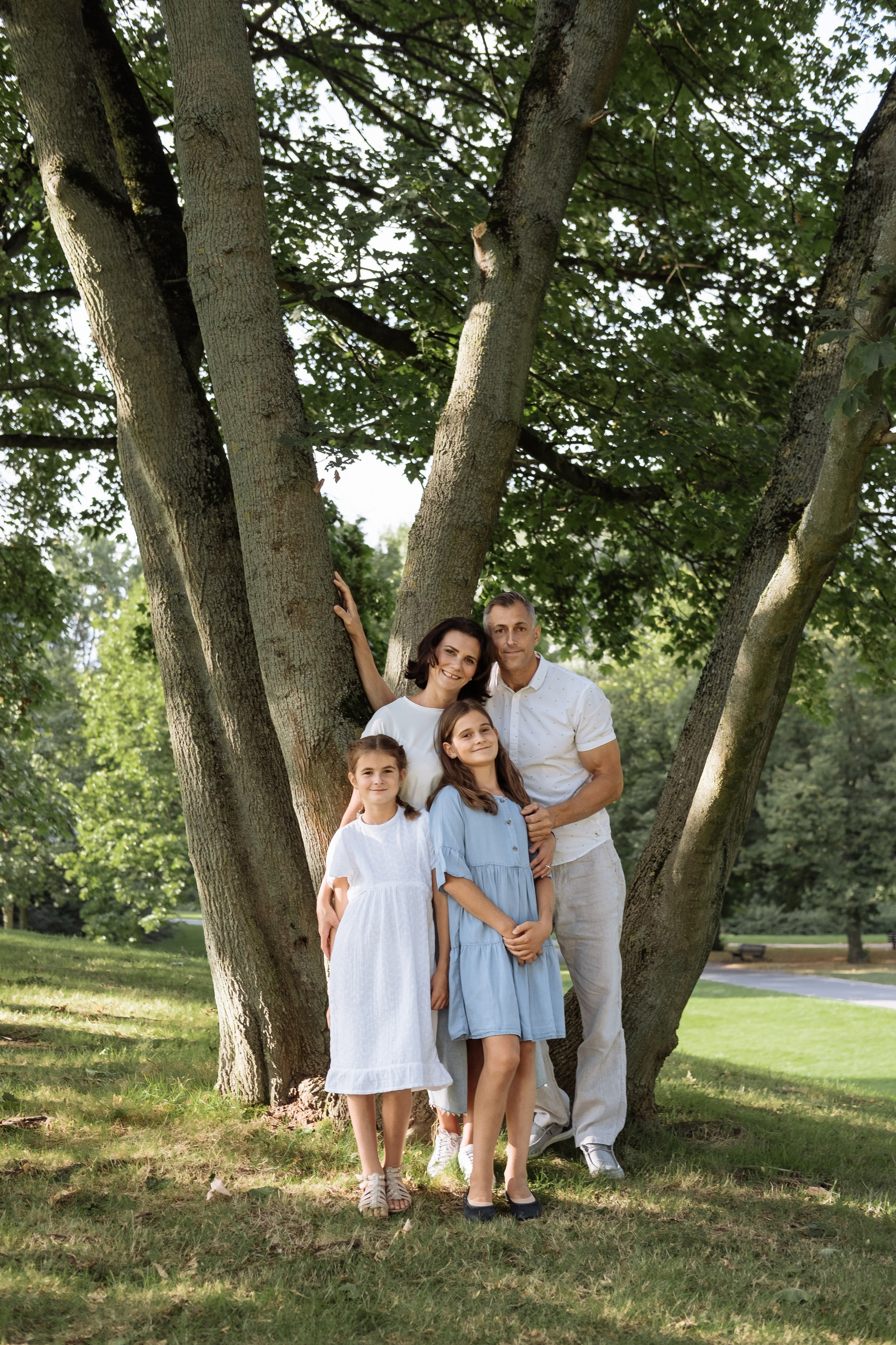 Family Maier. Photographer Cologne Bonn Europe Anna Ketova