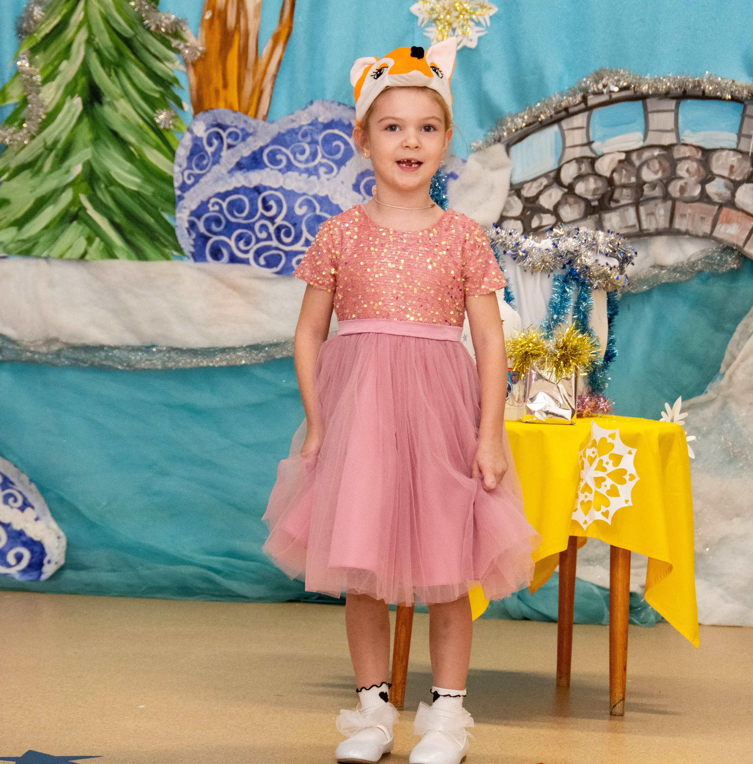 2023 Новый год. Акварель, Первомайка. Репортажный и детский фотограф в Новосибирске