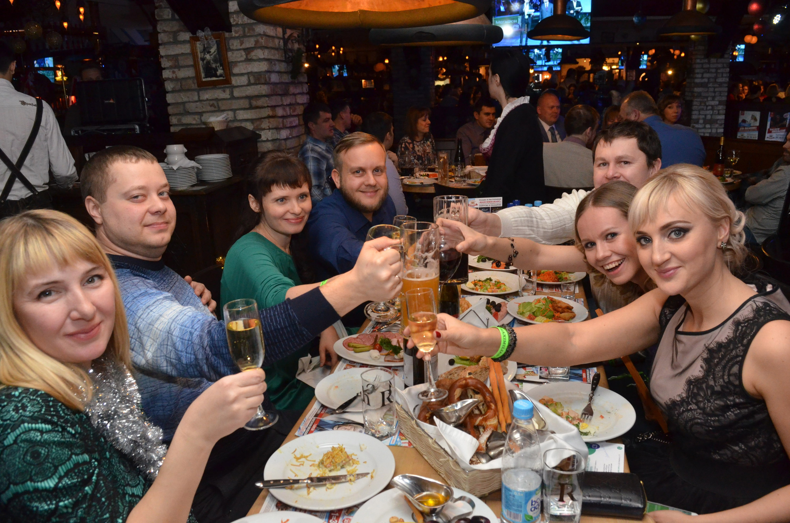 Новогодние гуляния. Репортажный и детский фотограф в Новосибирске