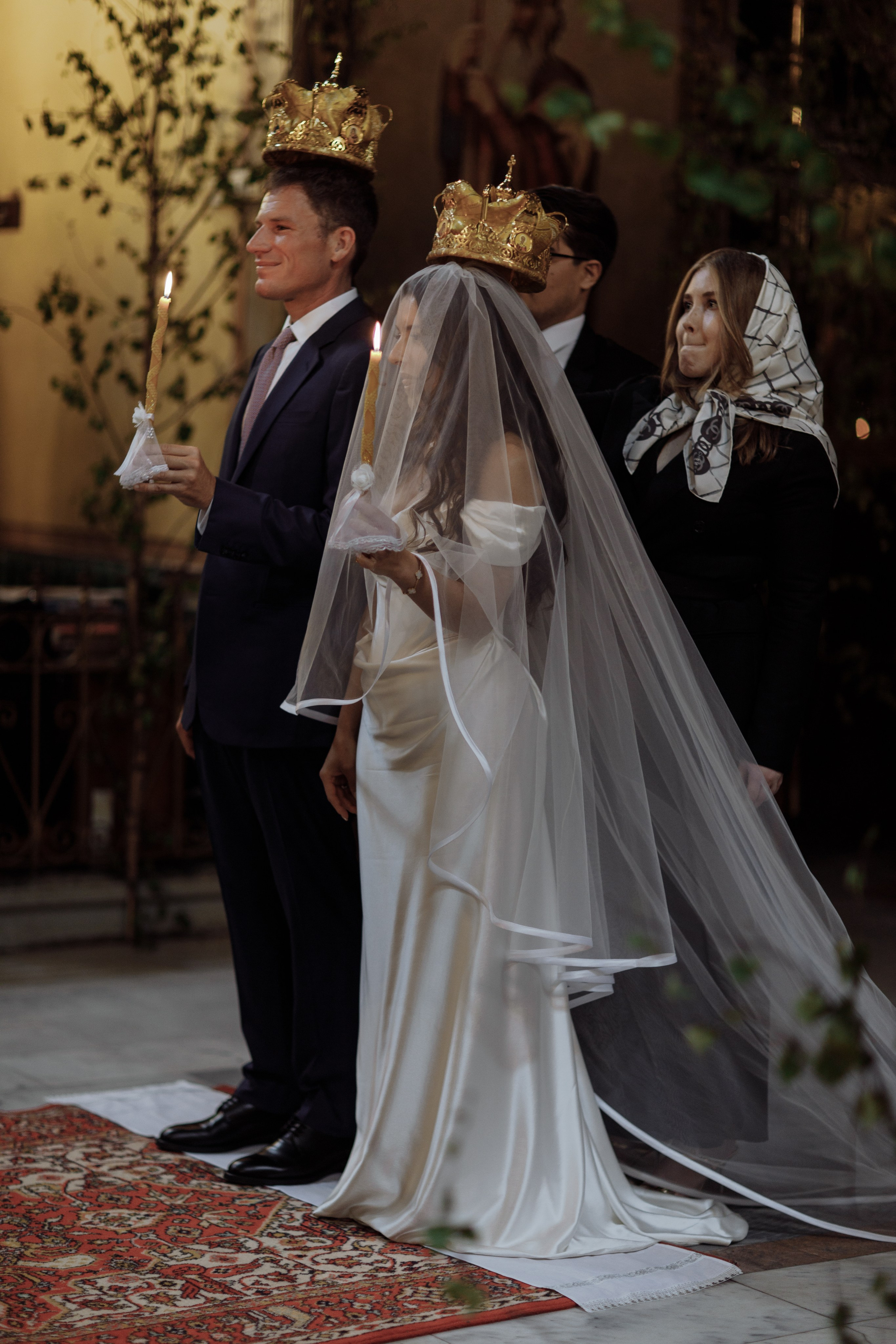 Венчание Екатерины и Рэкса. Свадебный и семейный фотограф в Санкт-Петербурге Барсова Анастасия