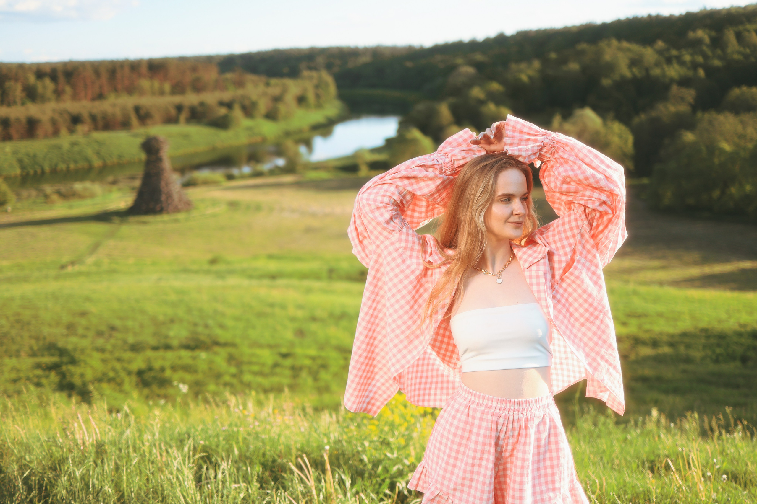 Фотосессия на природе в Арт парке Никола ленивец-Вика