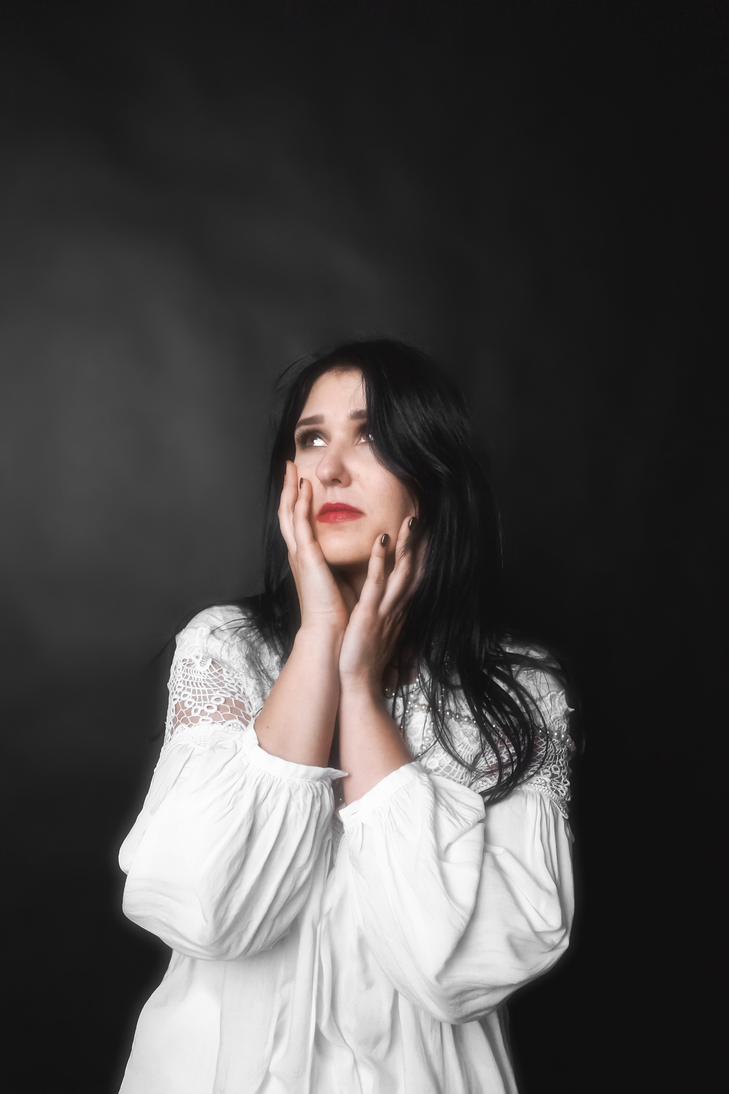 Екатерина. Белая серия. Фотограф Валерия Скиба Москва, Краснодар, СПБ