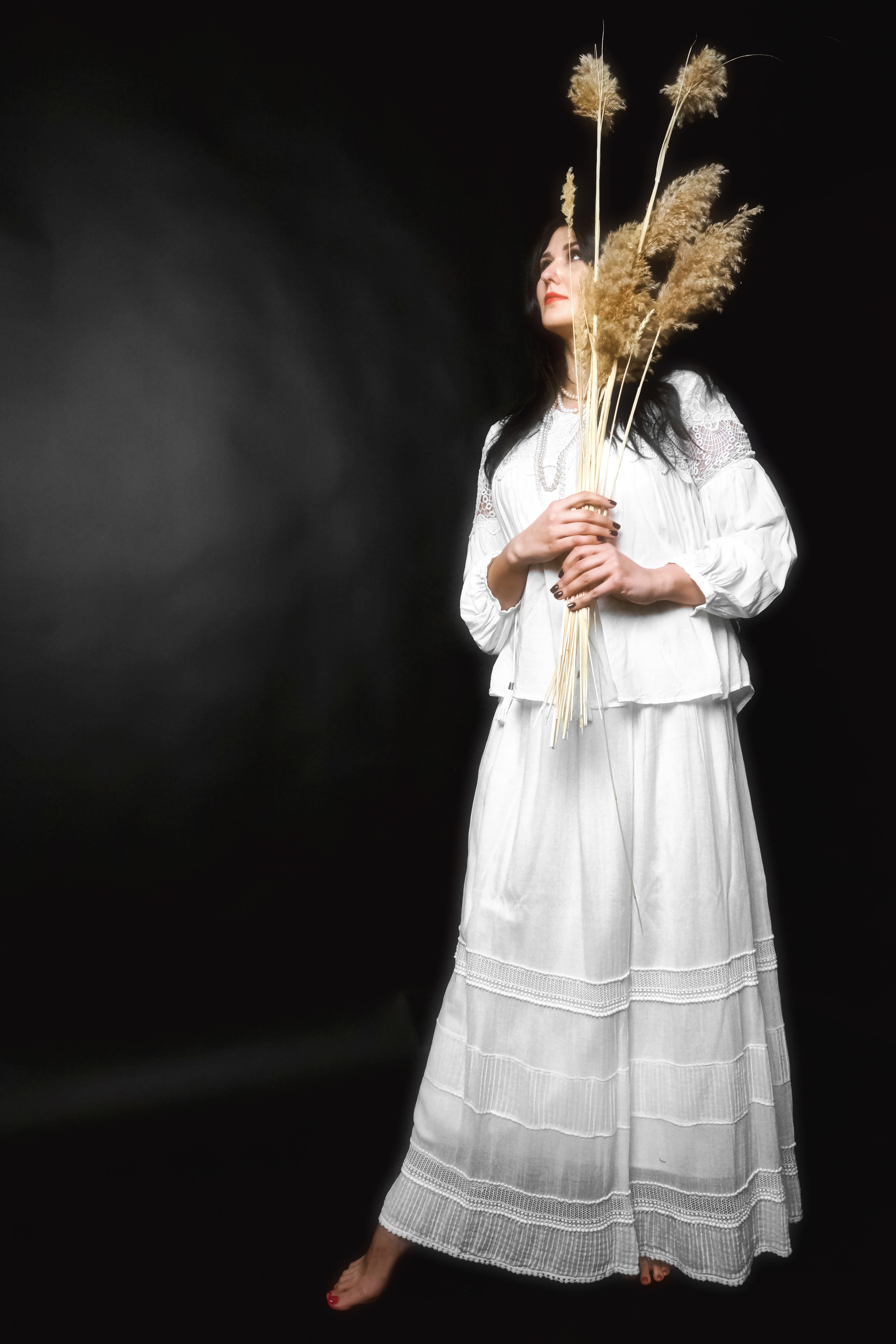 Екатерина. Белая серия. Фотограф Валерия Скиба Москва, Краснодар, СПБ