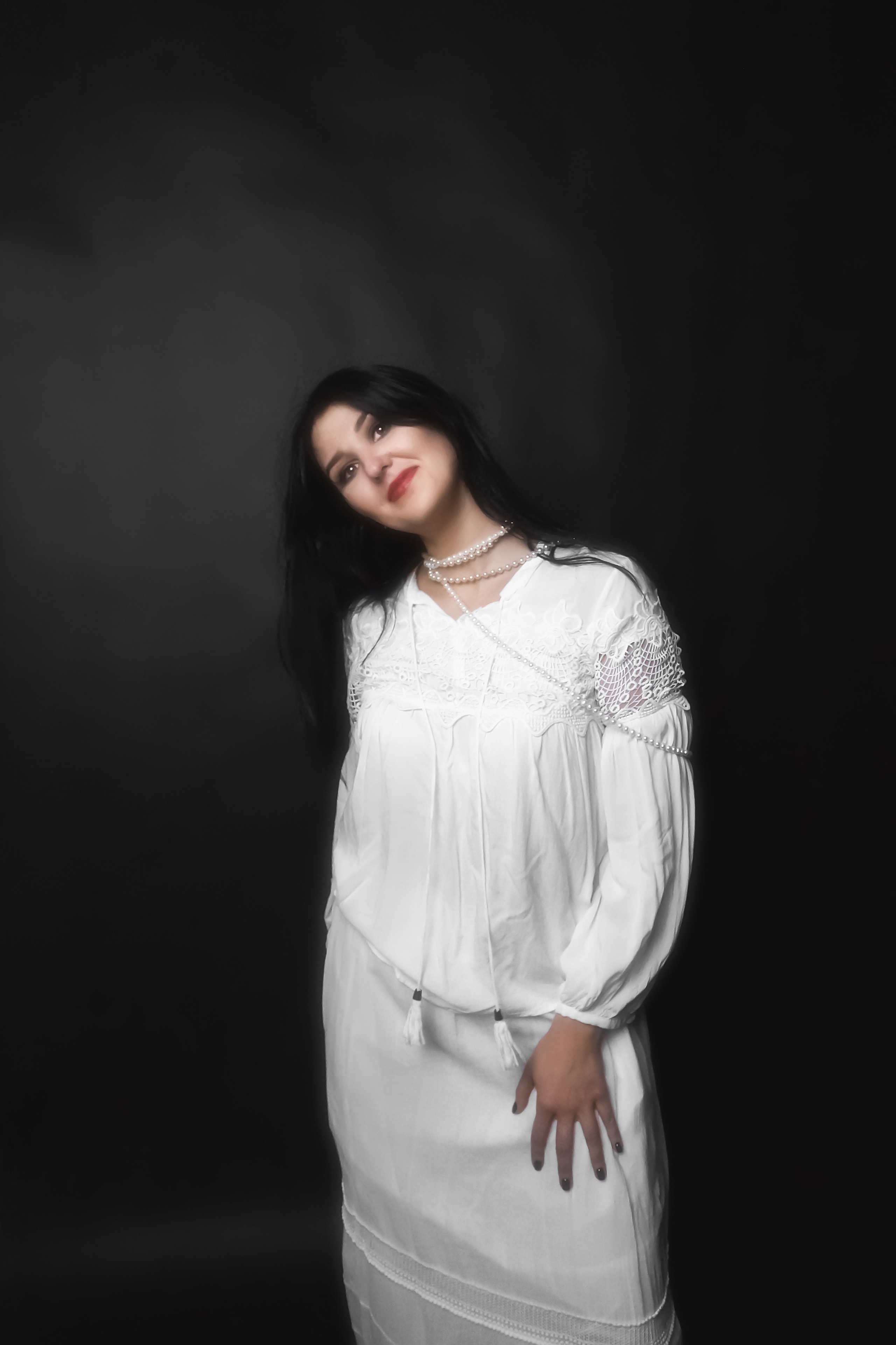 Екатерина. Белая серия. Фотограф Валерия Скиба Москва, Краснодар, СПБ
