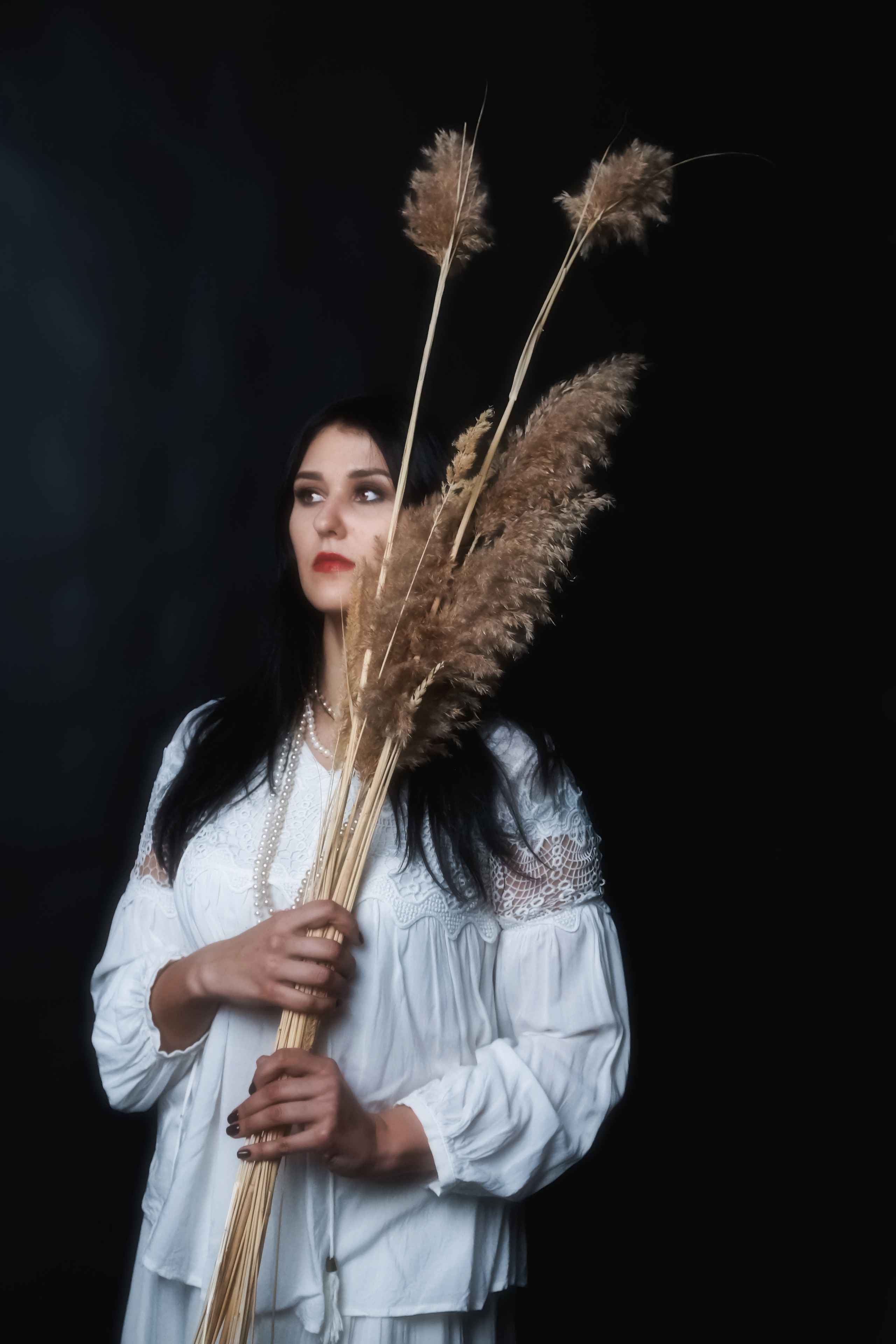 Екатерина. Белая серия. Фотограф Валерия Скиба Москва, Краснодар, СПБ