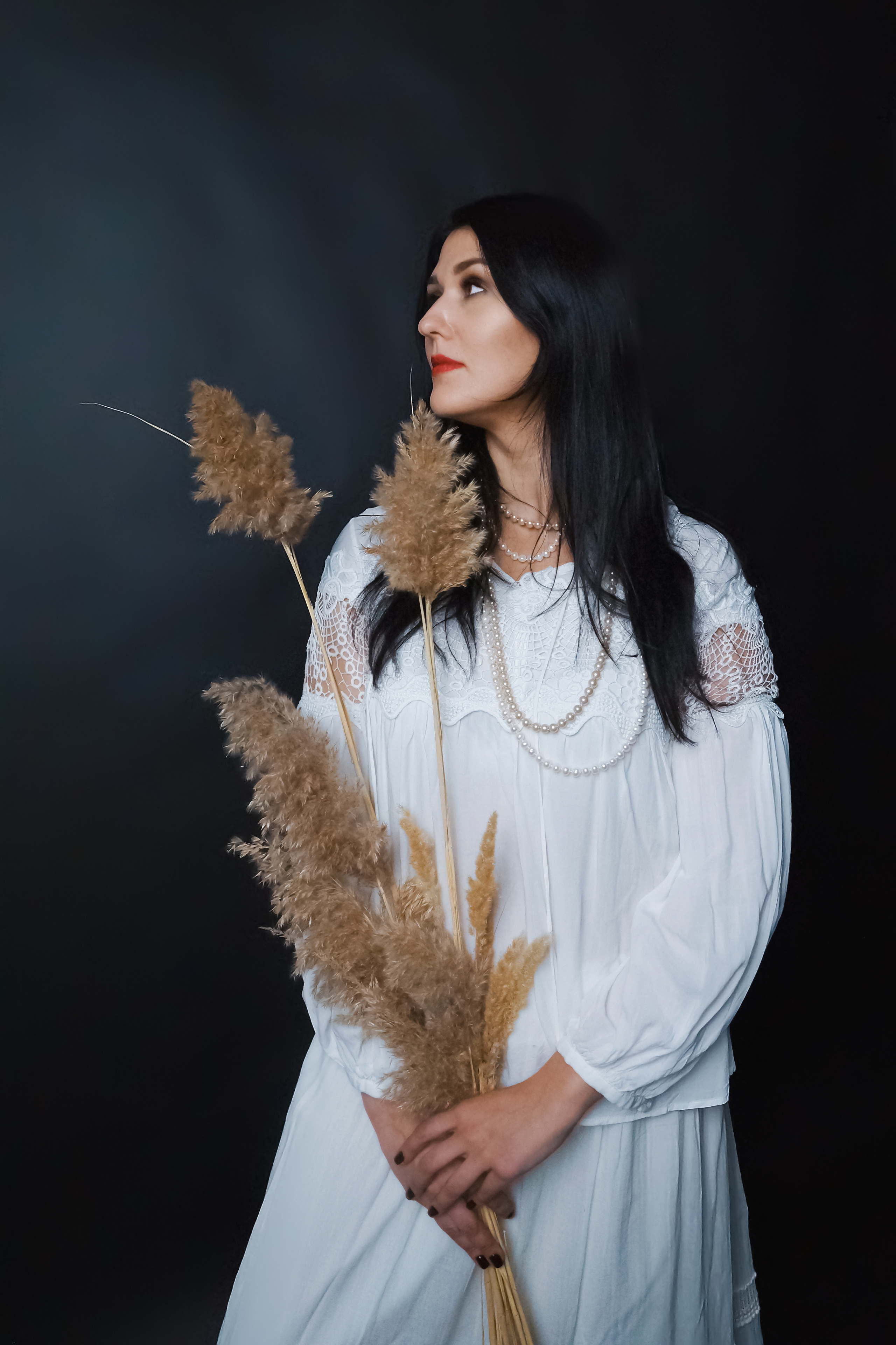 Екатерина. Белая серия. Фотограф Валерия Скиба Москва, Краснодар, СПБ