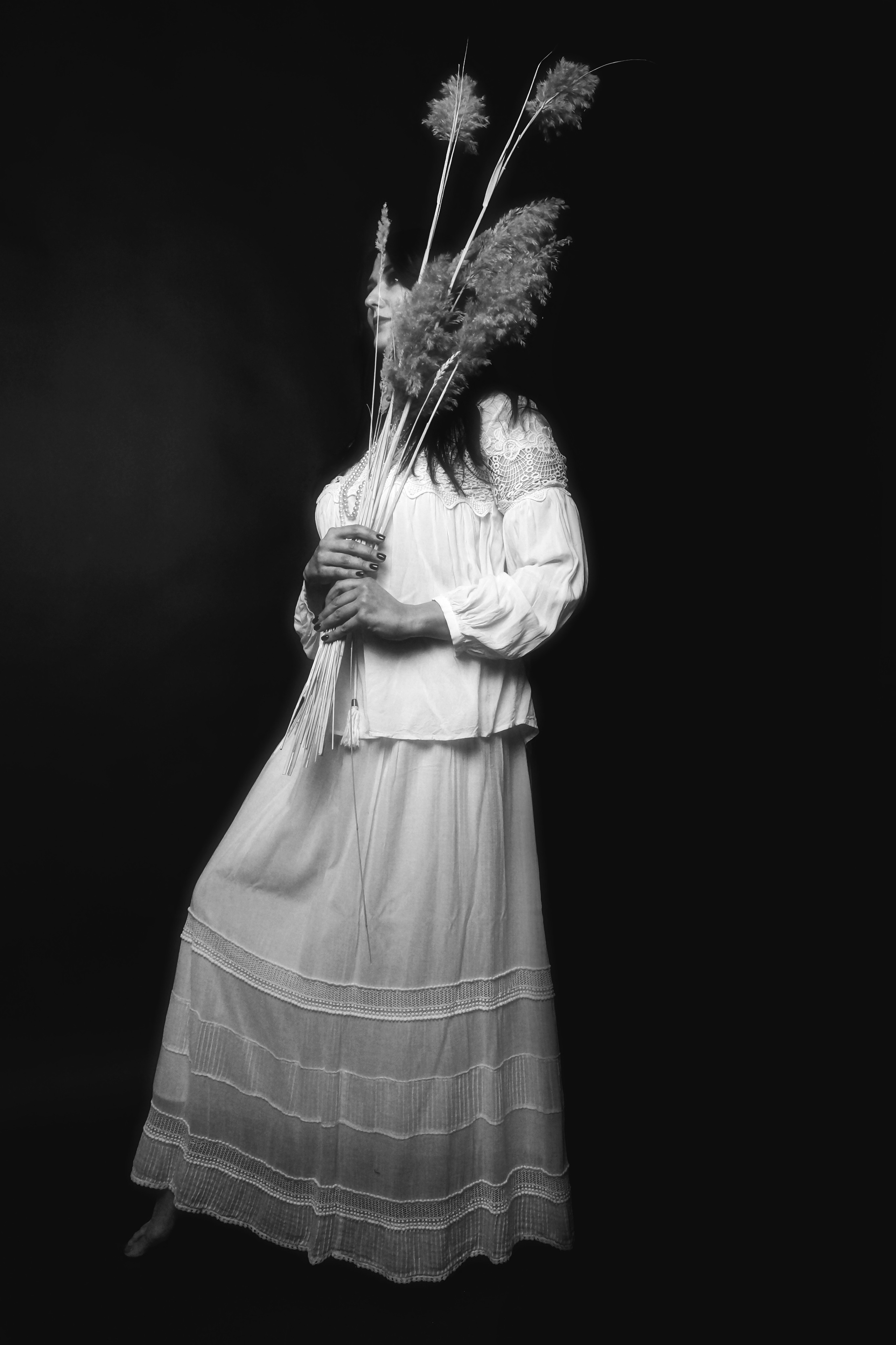 Екатерина. Белая серия. Фотограф Валерия Скиба Москва, Краснодар, СПБ