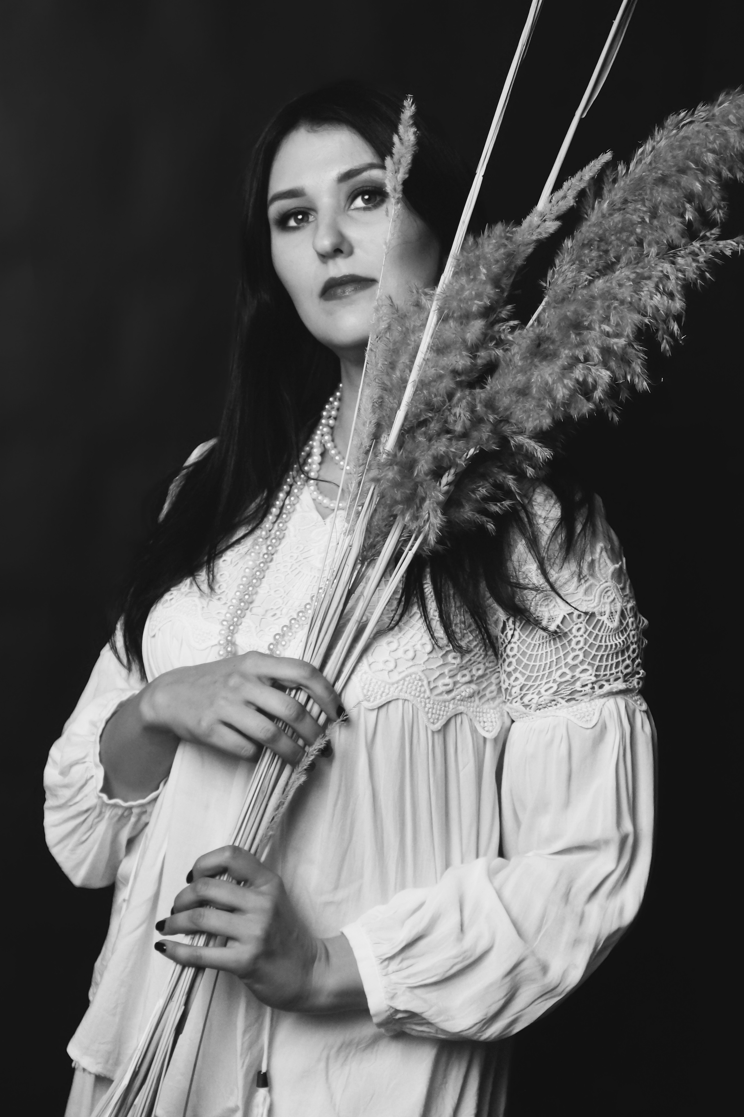 Екатерина. Белая серия. Фотограф Валерия Скиба Москва, Краснодар, СПБ