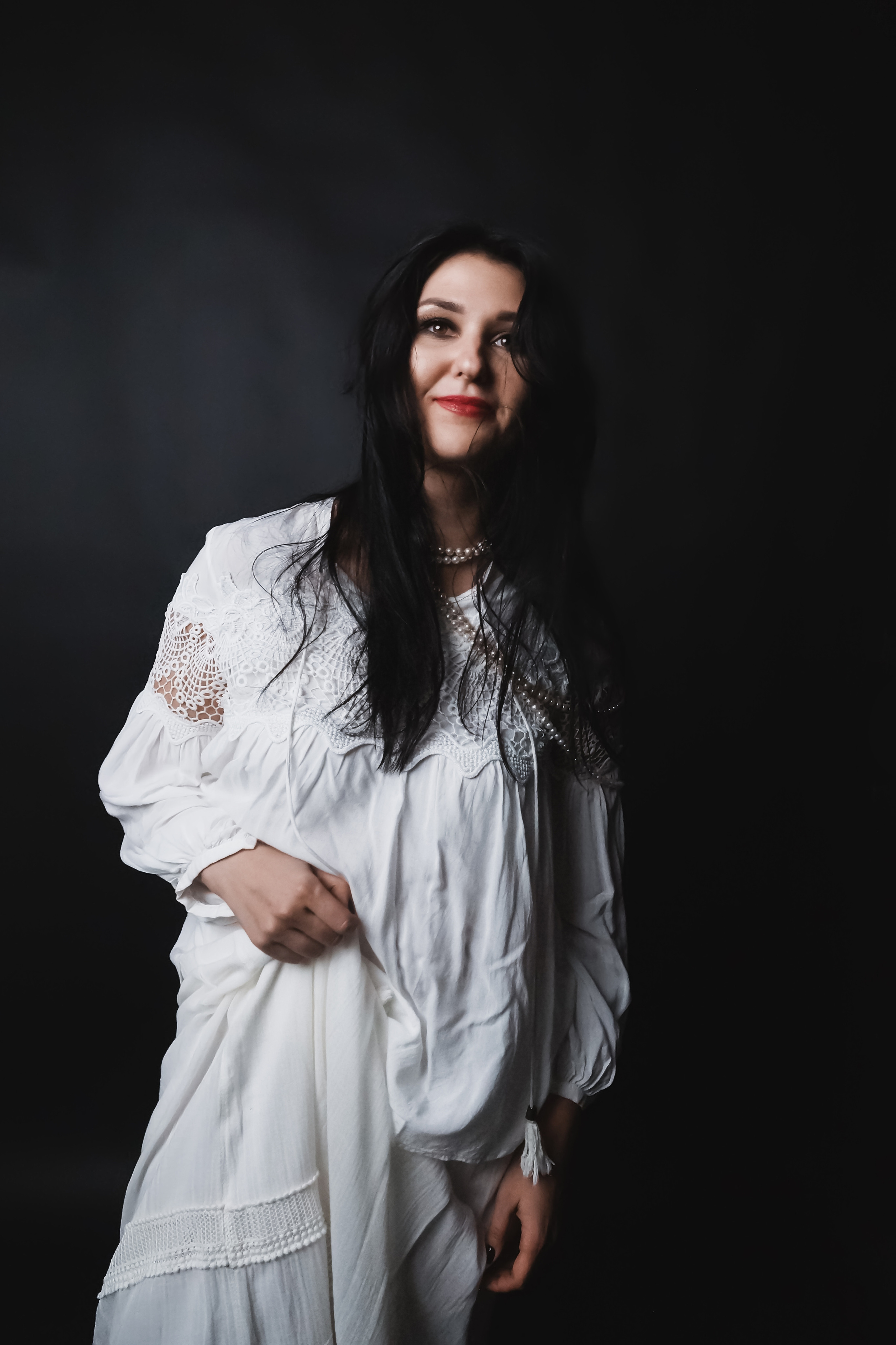 Екатерина. Белая серия. Фотограф Валерия Скиба Москва, Краснодар, СПБ