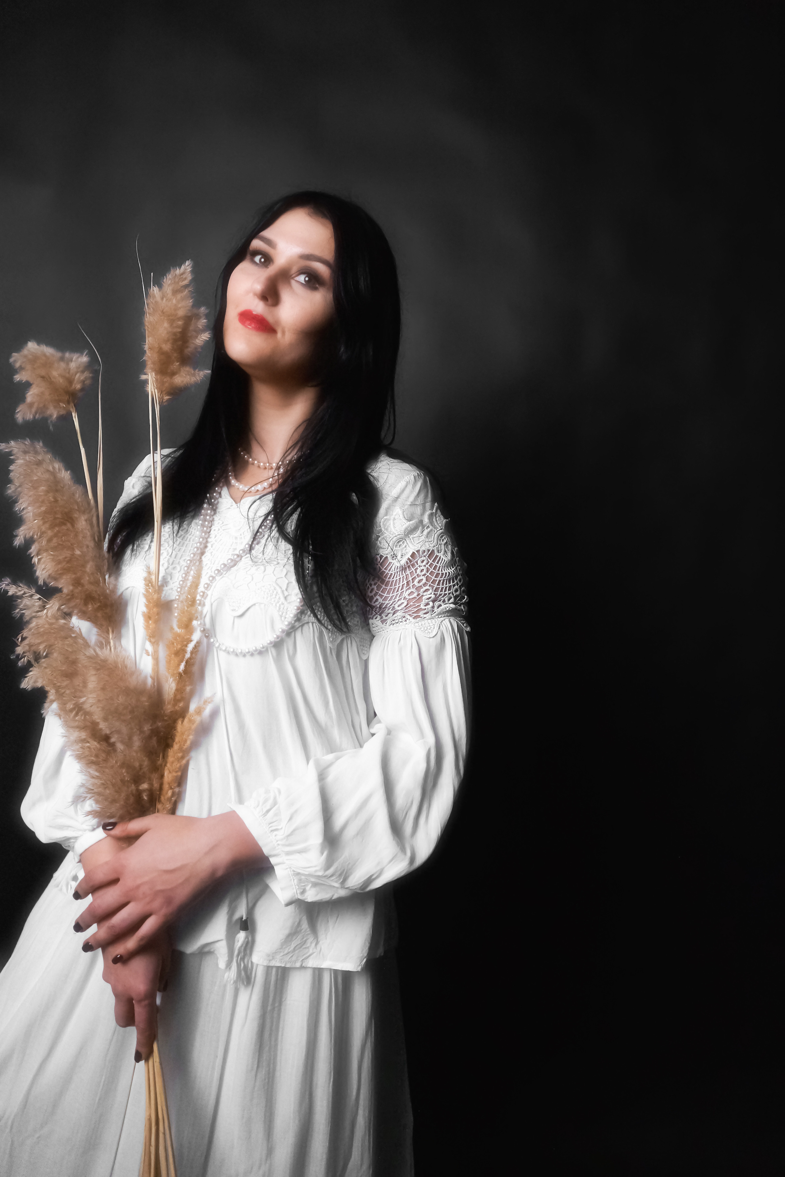 Екатерина. Белая серия. Фотограф Валерия Скиба Москва, Краснодар, СПБ