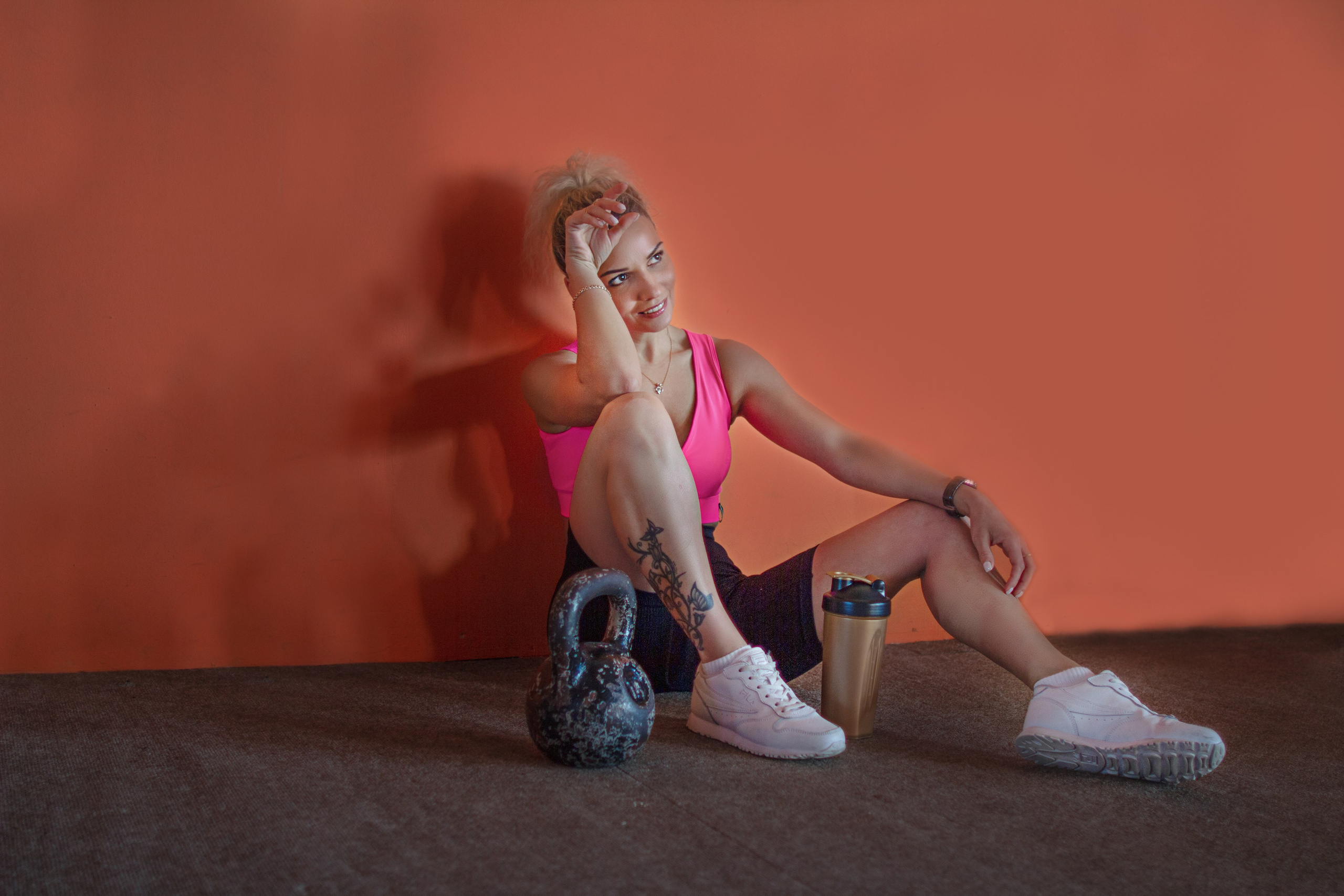 ФИТНЕС-ТРЕНЕР. Фотограф Оксана Потапова