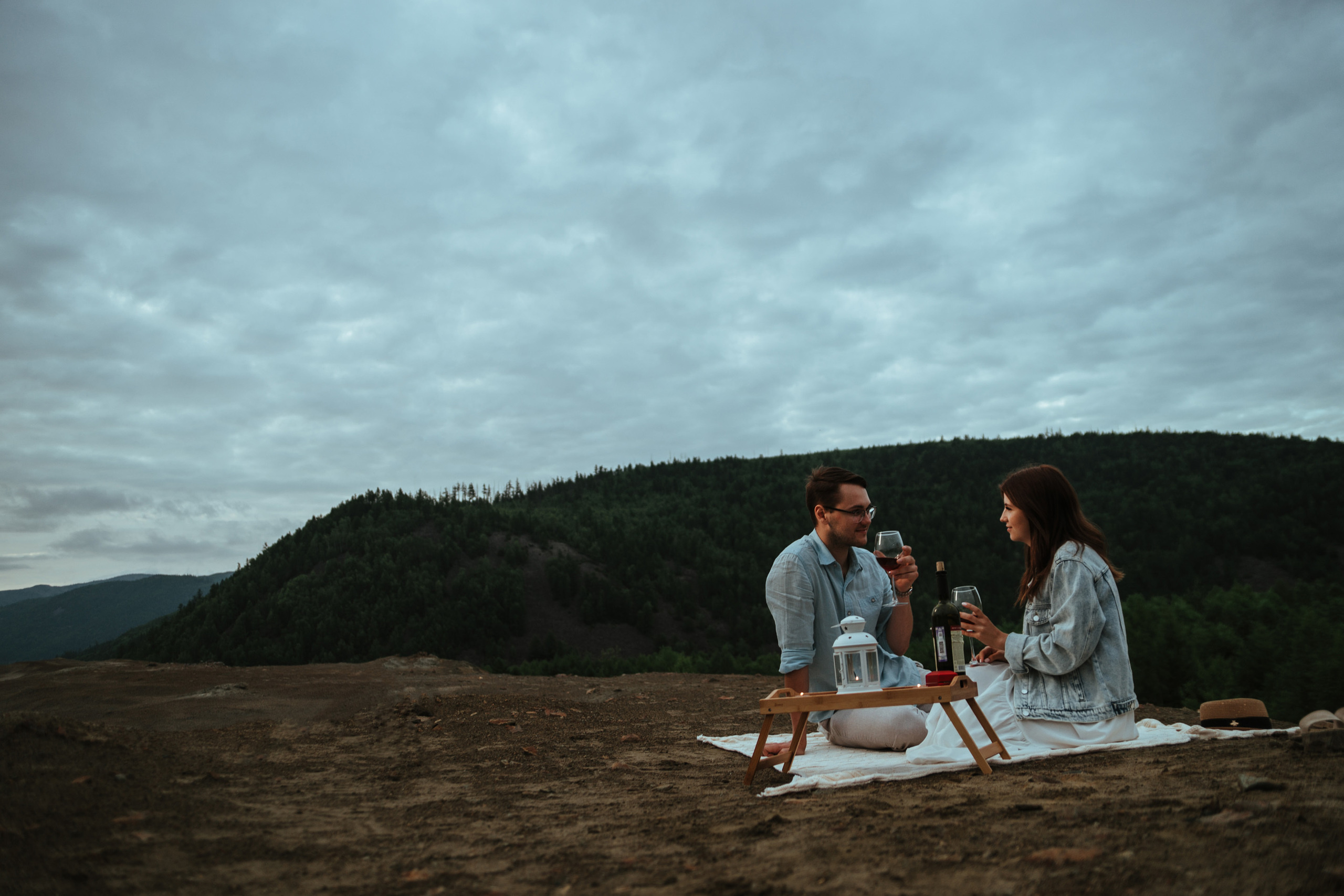 Ilia & Anna — Engagement. Wedding & portrait photographer Sergey Lazarenko