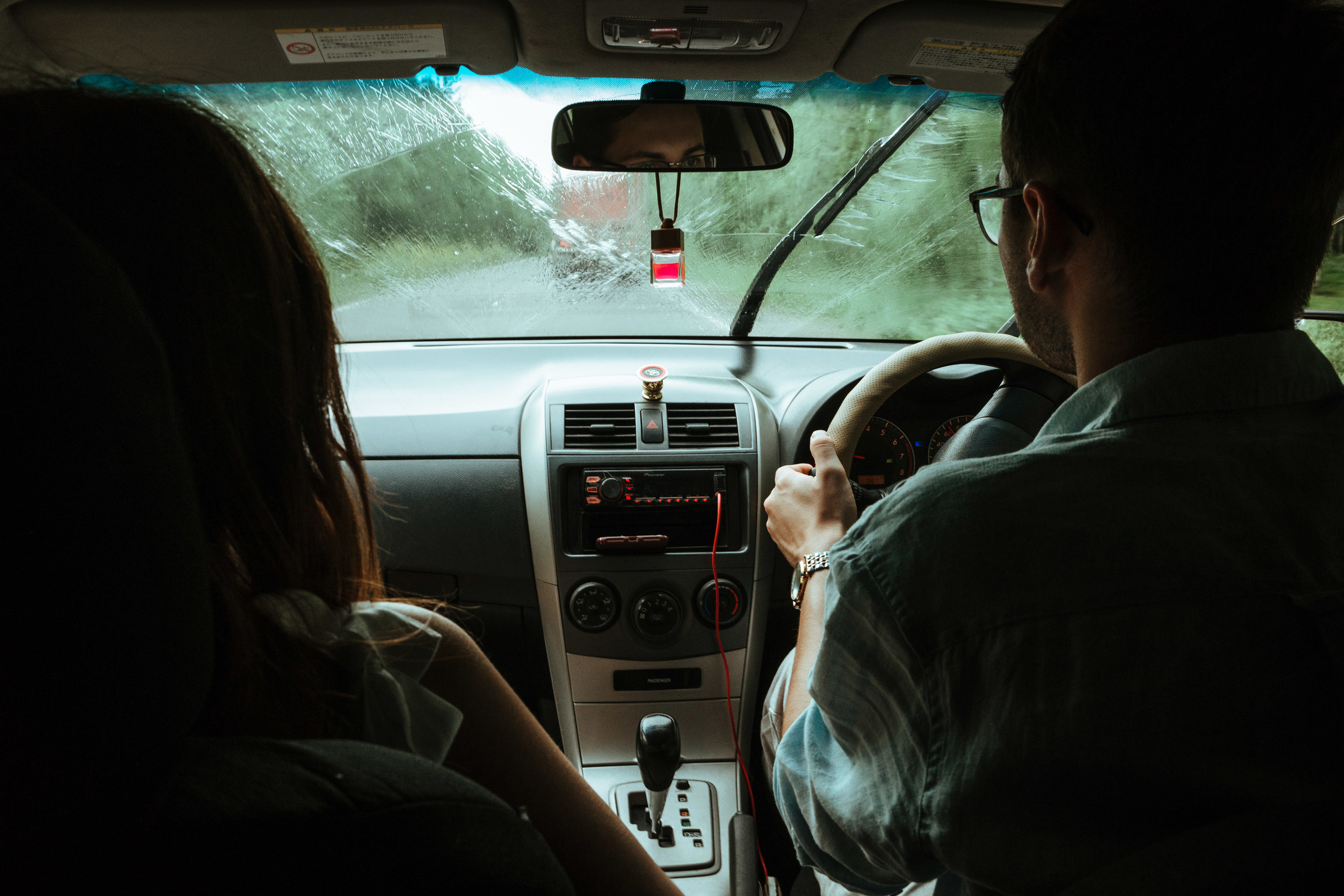 Ilia & Anna — Engagement. Wedding & portrait photographer Sergey Lazarenko