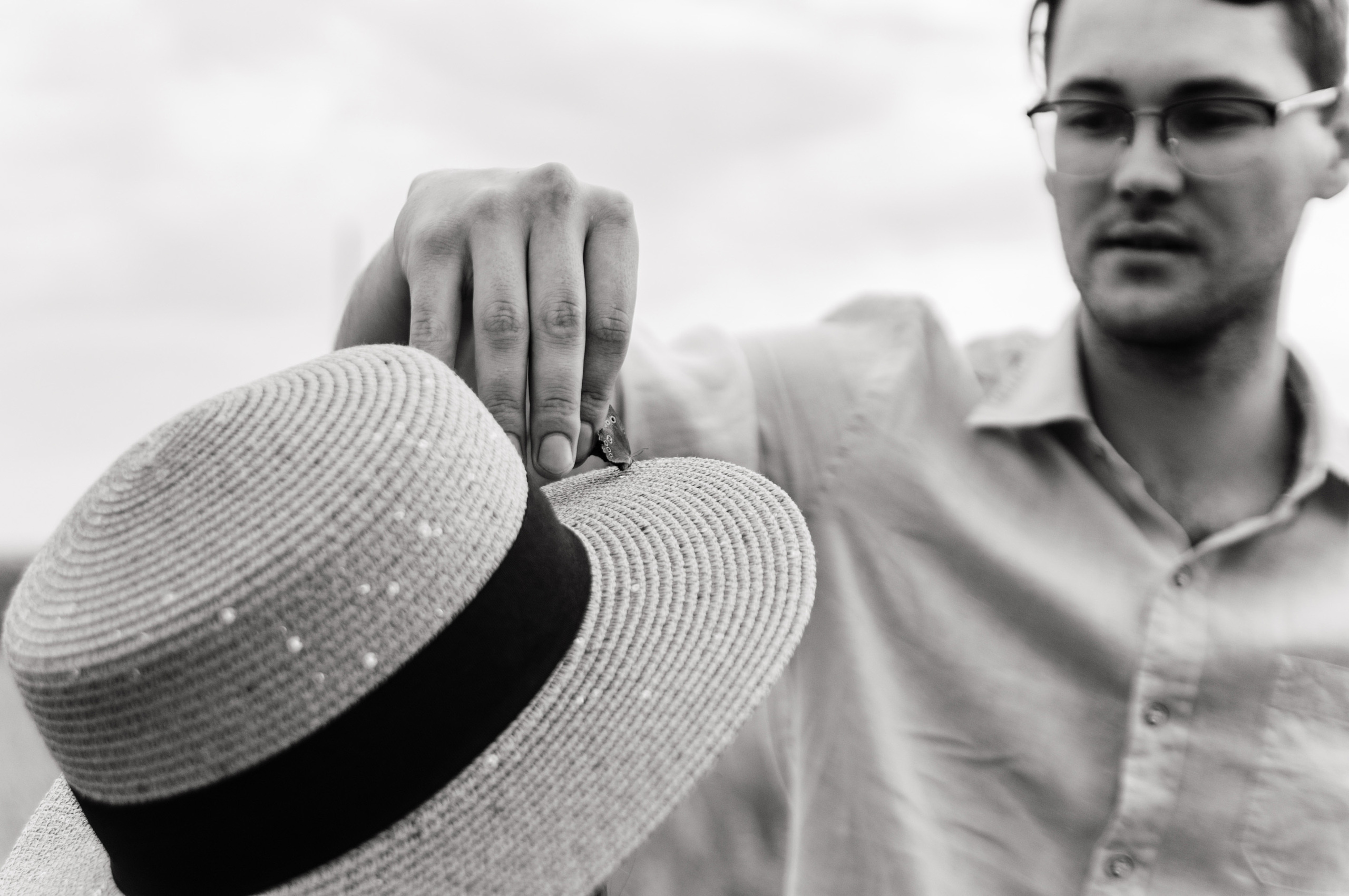 Ilia & Anna — Engagement. Wedding & portrait photographer Sergey Lazarenko