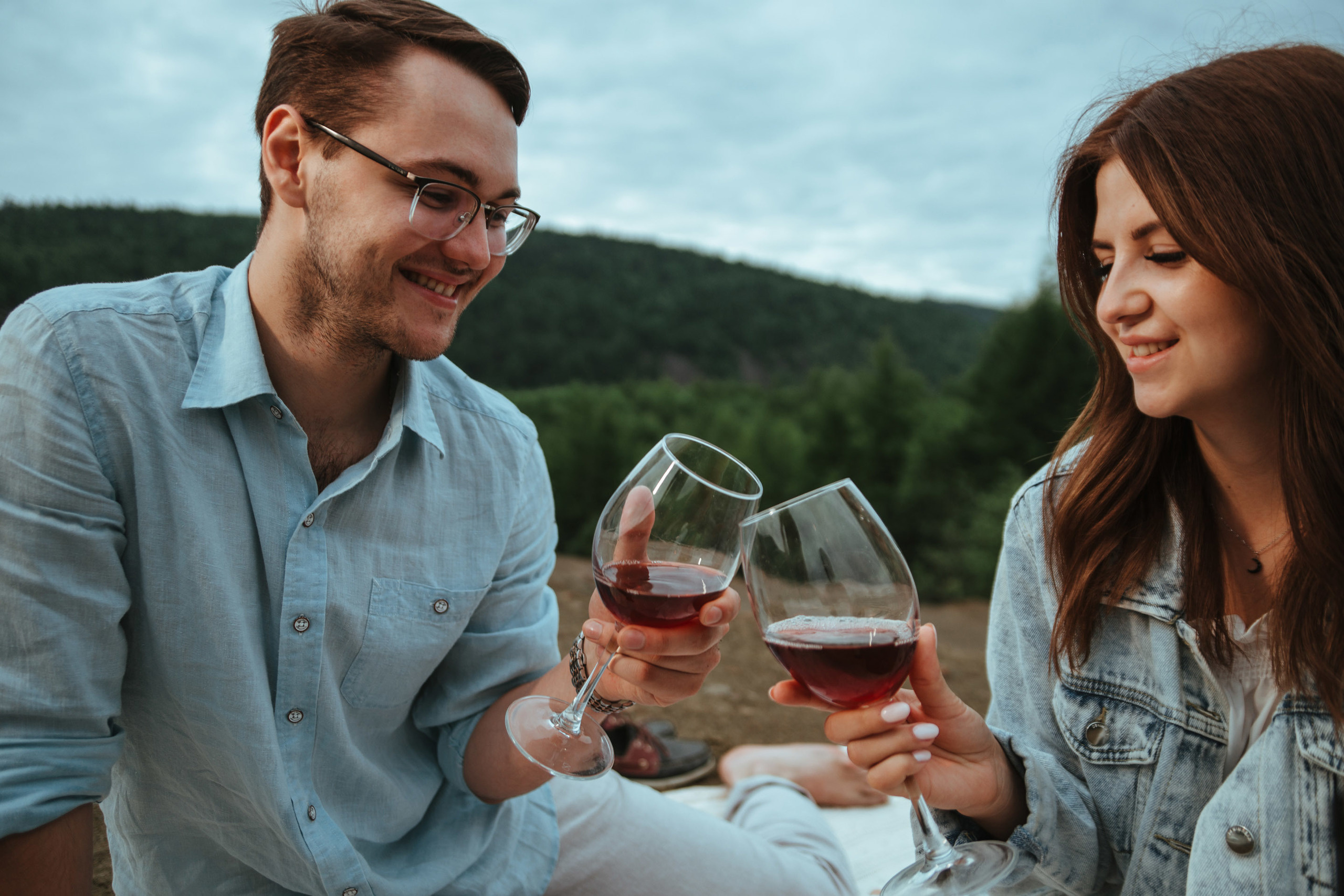 Ilia & Anna — Engagement. Wedding & portrait photographer Sergey Lazarenko