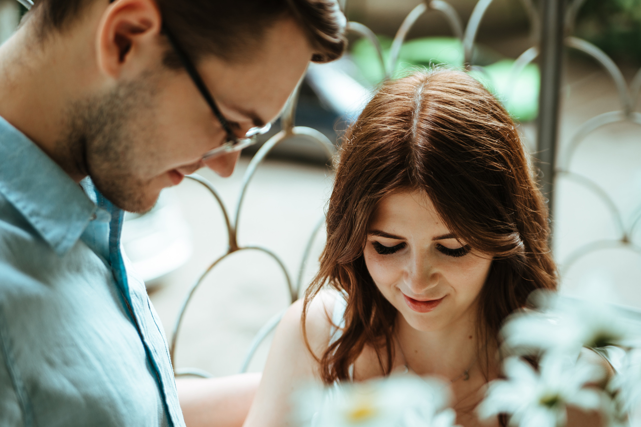 Ilia & Anna — Engagement. Wedding & portrait photographer Sergey Lazarenko