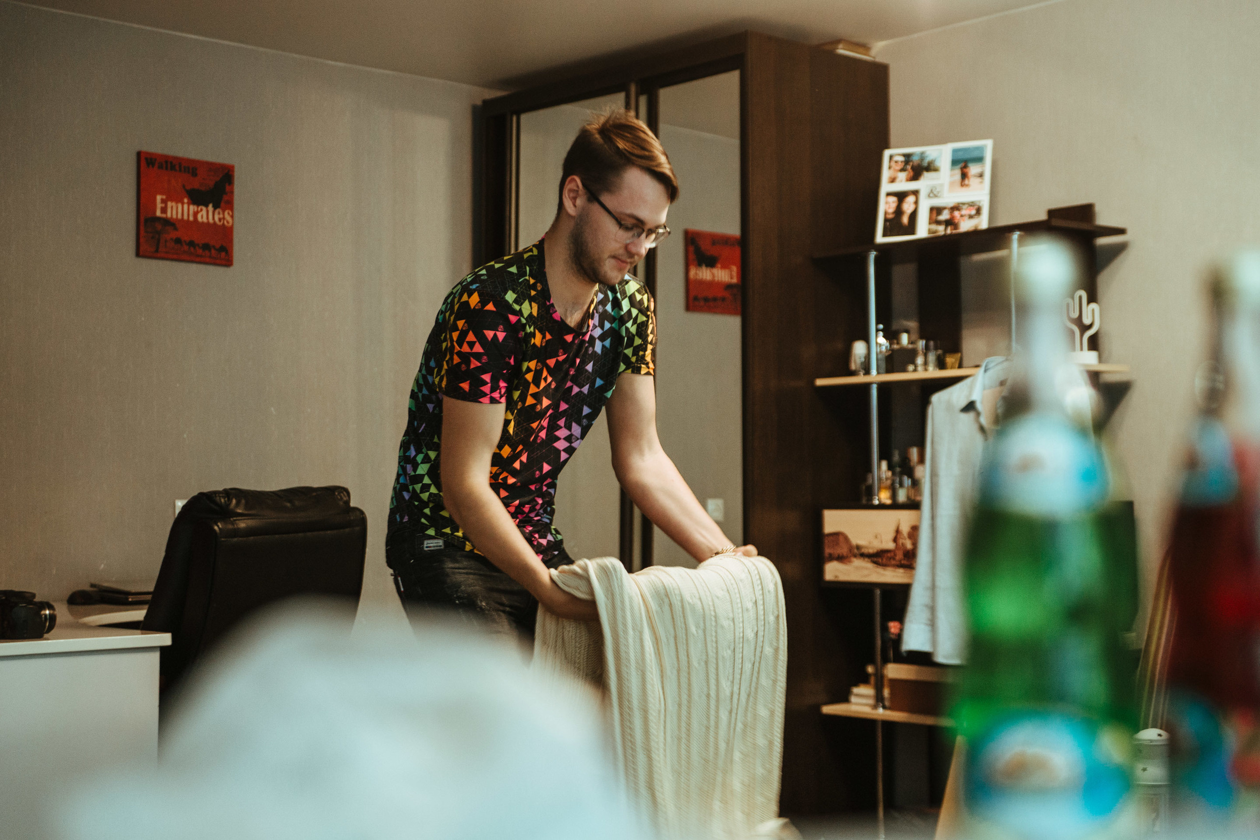 Ilia & Anna — Engagement. Wedding & portrait photographer Sergey Lazarenko