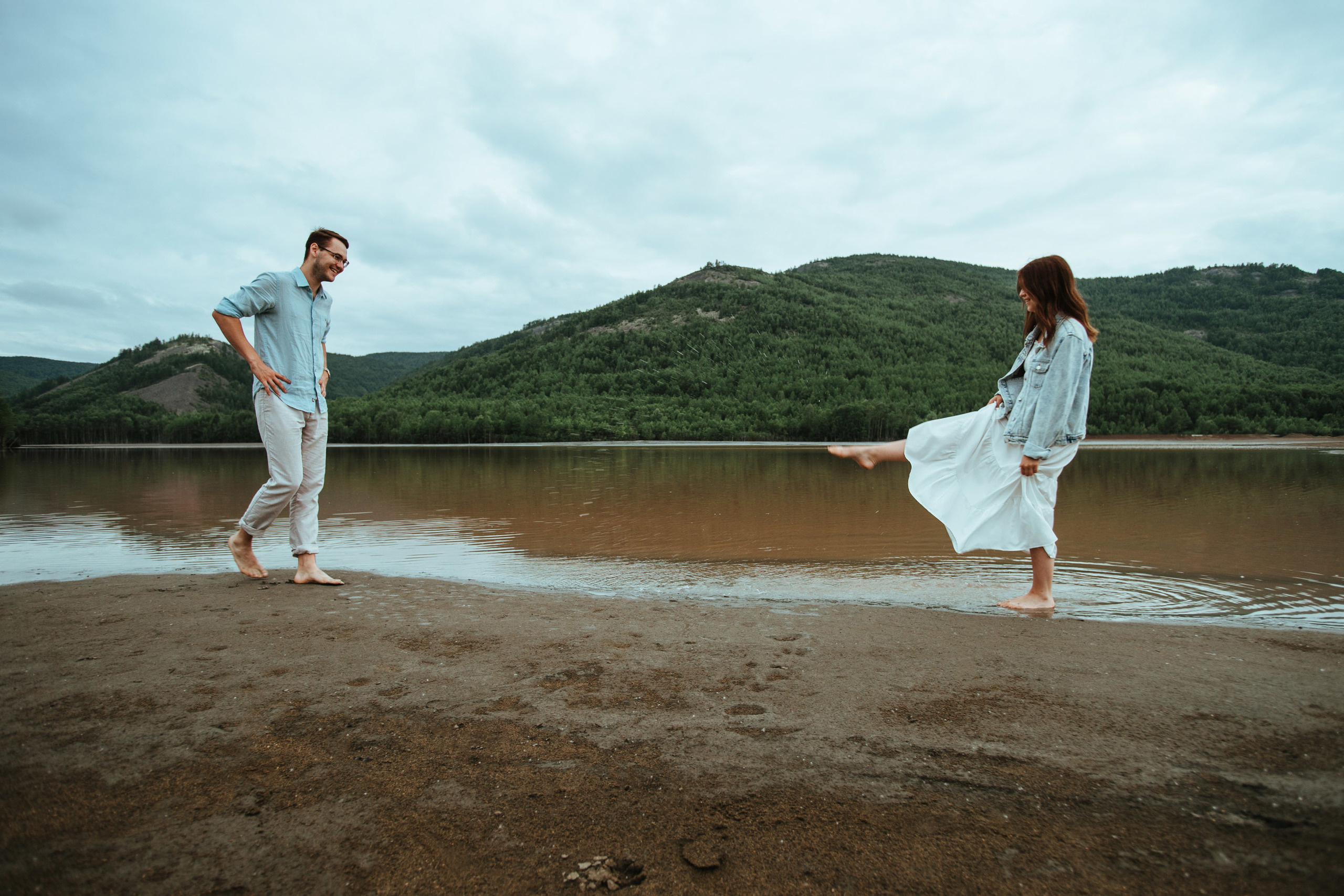 Ilia & Anna — Engagement. Wedding & portrait photographer Sergey Lazarenko
