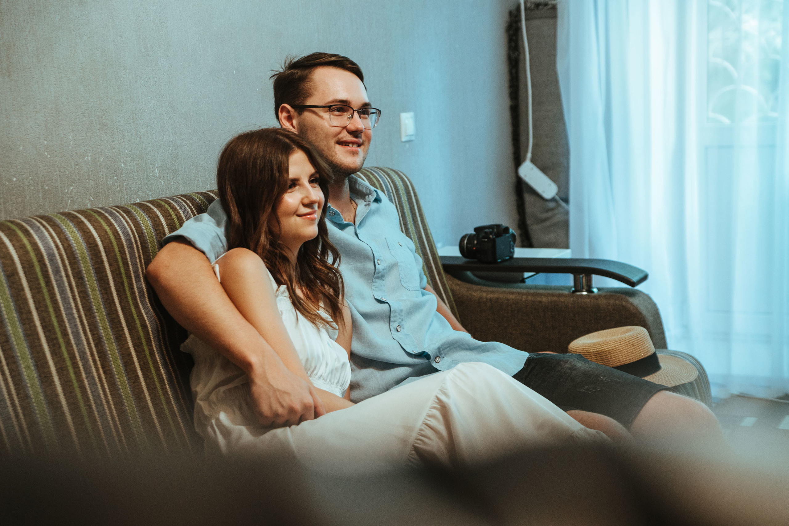 Ilia & Anna — Engagement. Wedding & portrait photographer Sergey Lazarenko