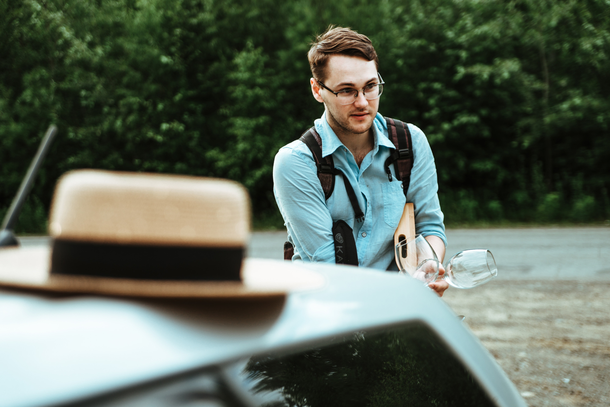 Ilia & Anna — Engagement. Wedding & portrait photographer Sergey Lazarenko