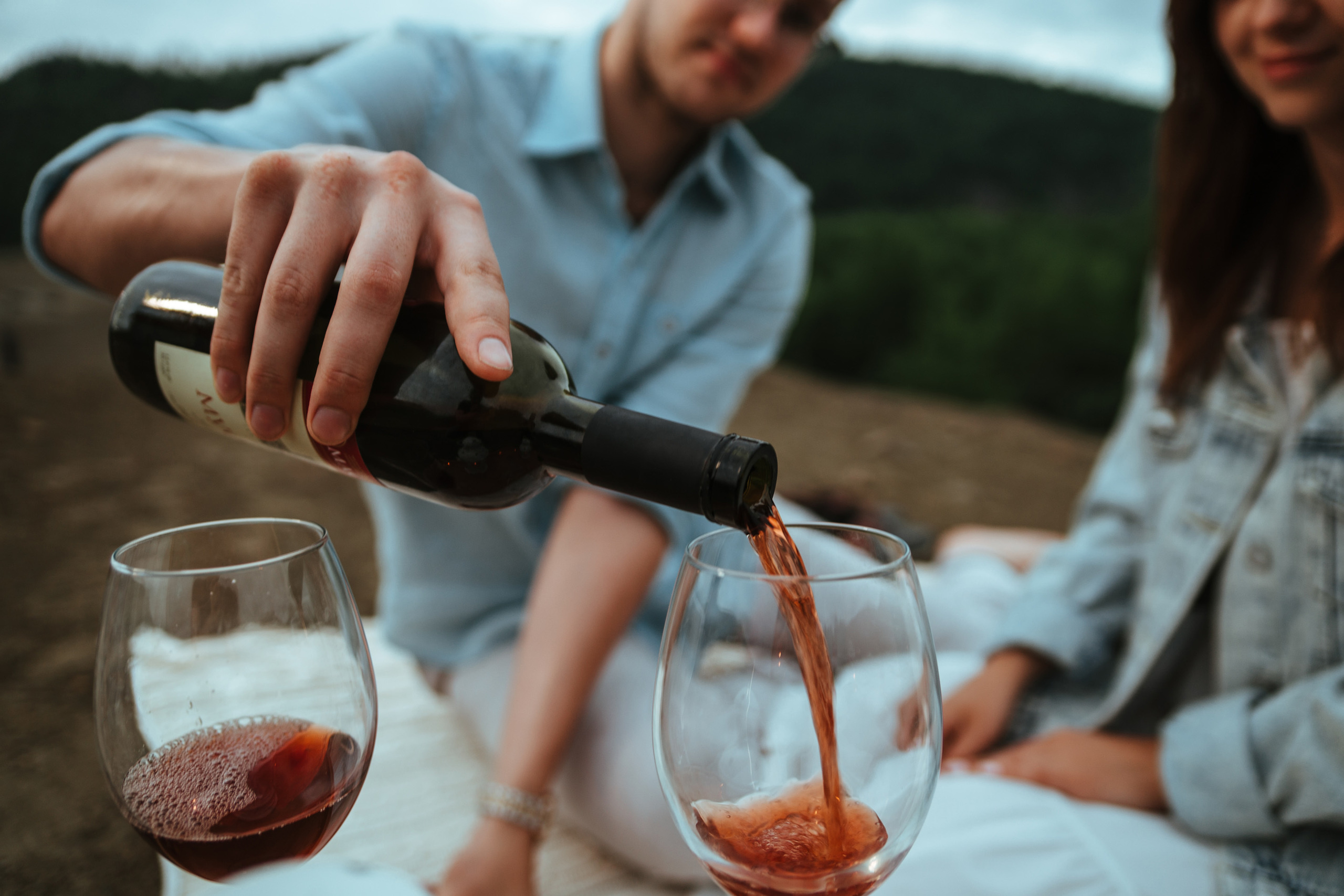 Ilia & Anna — Engagement. Wedding & portrait photographer Sergey Lazarenko