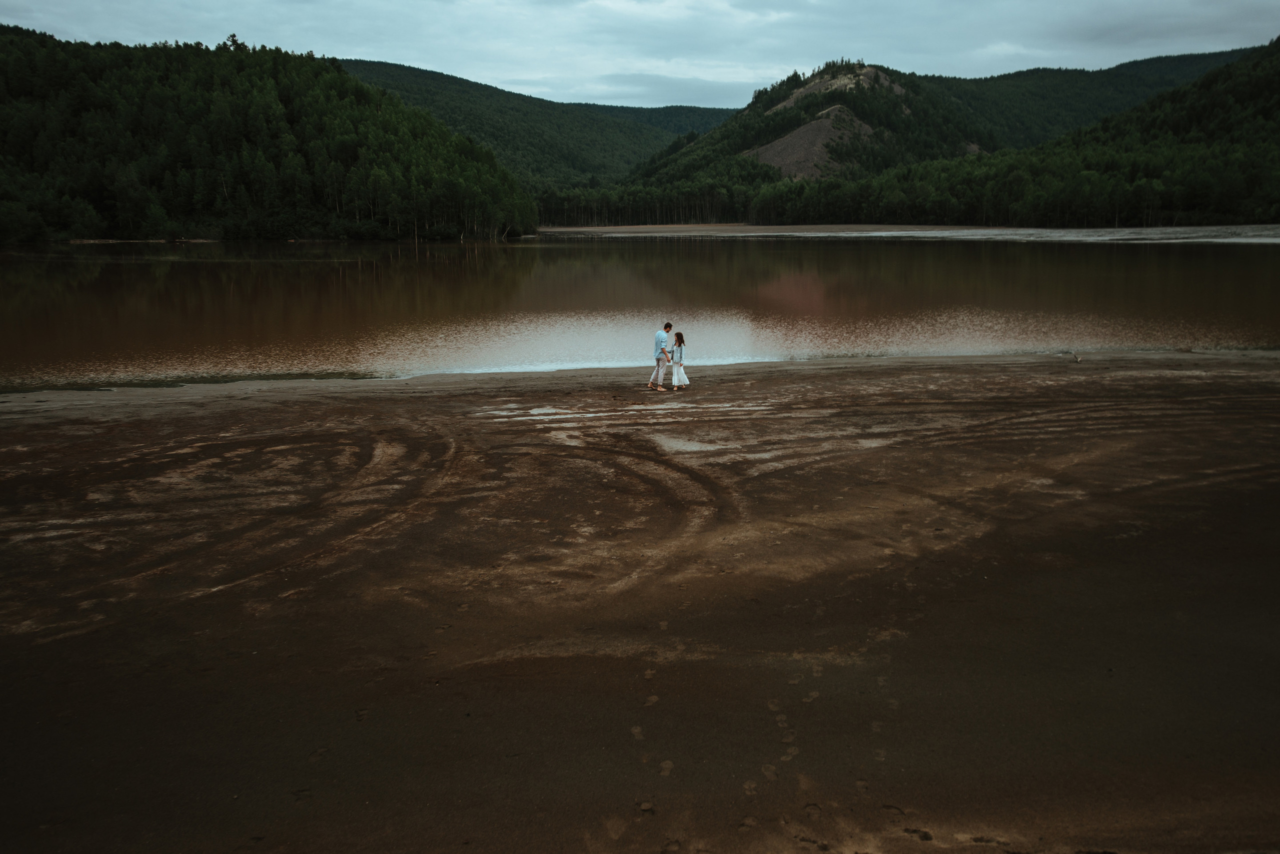 Ilia & Anna — Engagement. Wedding & portrait photographer Sergey Lazarenko