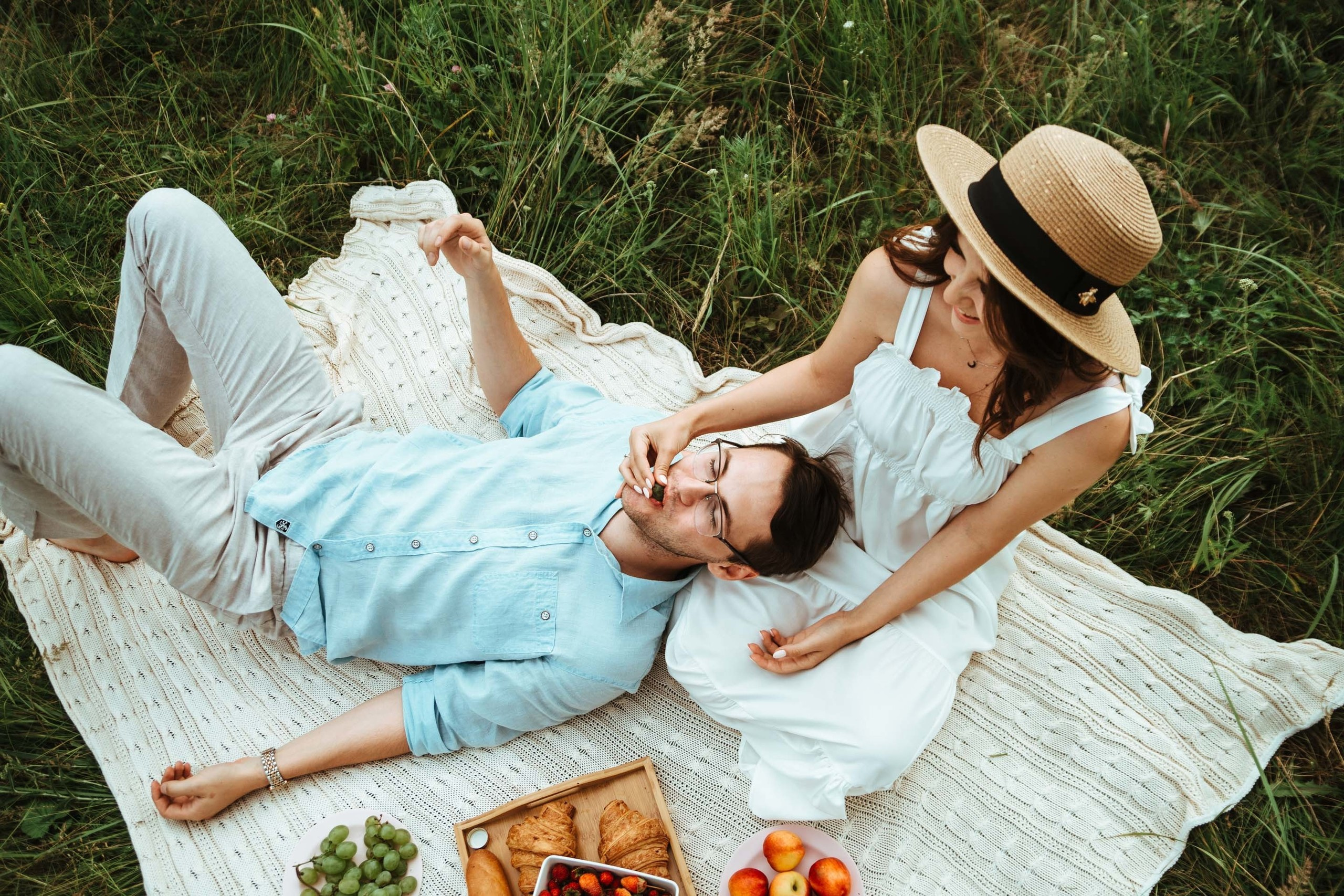 Ilia & Anna — Engagement. Wedding & portrait photographer Sergey Lazarenko