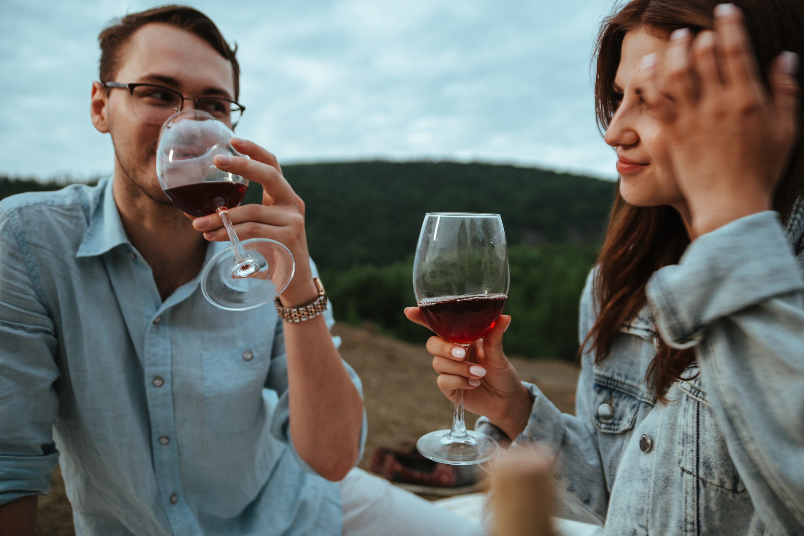 Ilia & Anna — Engagement. Wedding & portrait photographer Sergey Lazarenko