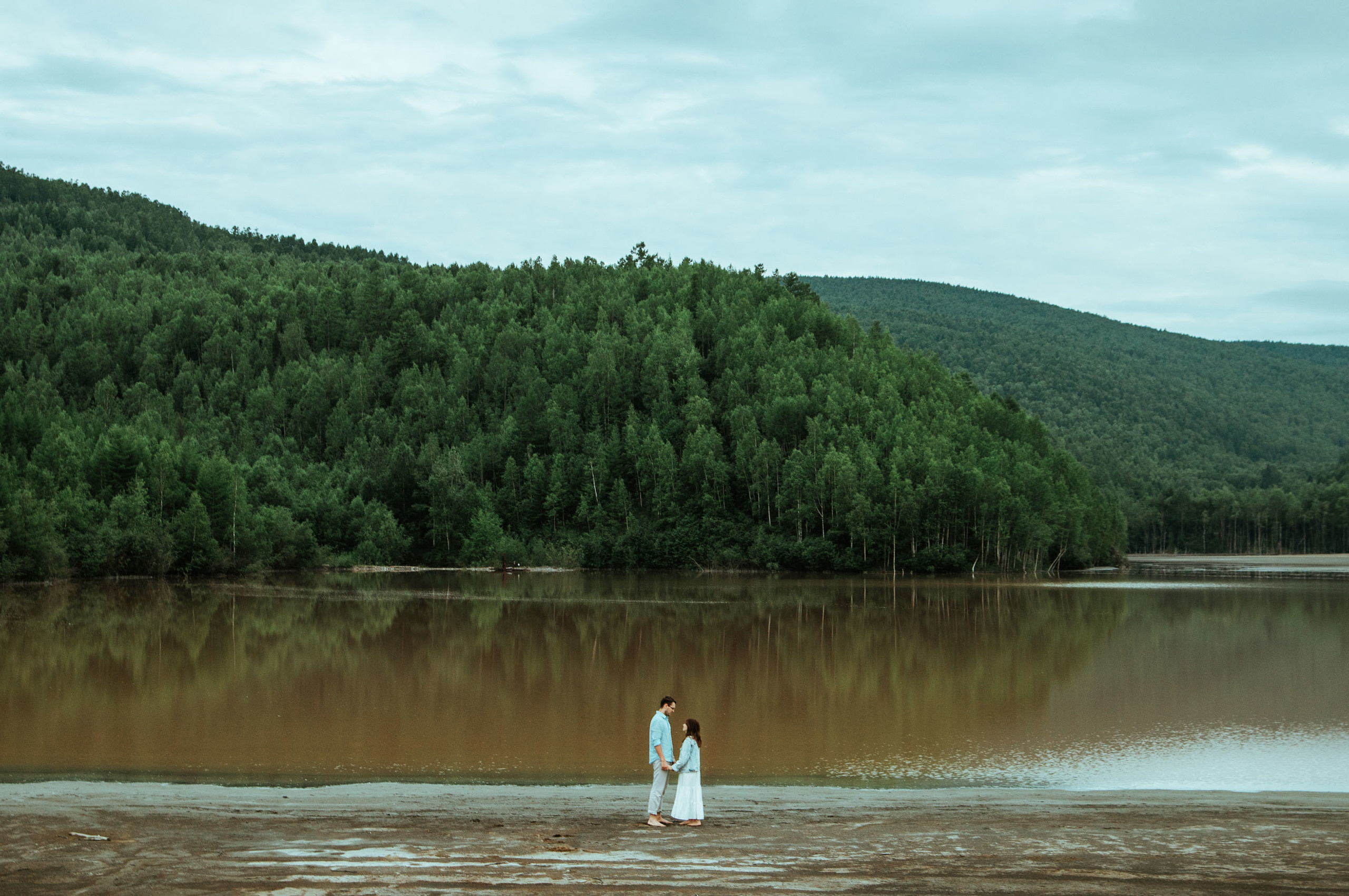 Ilia & Anna — Engagement. Wedding & portrait photographer Sergey Lazarenko