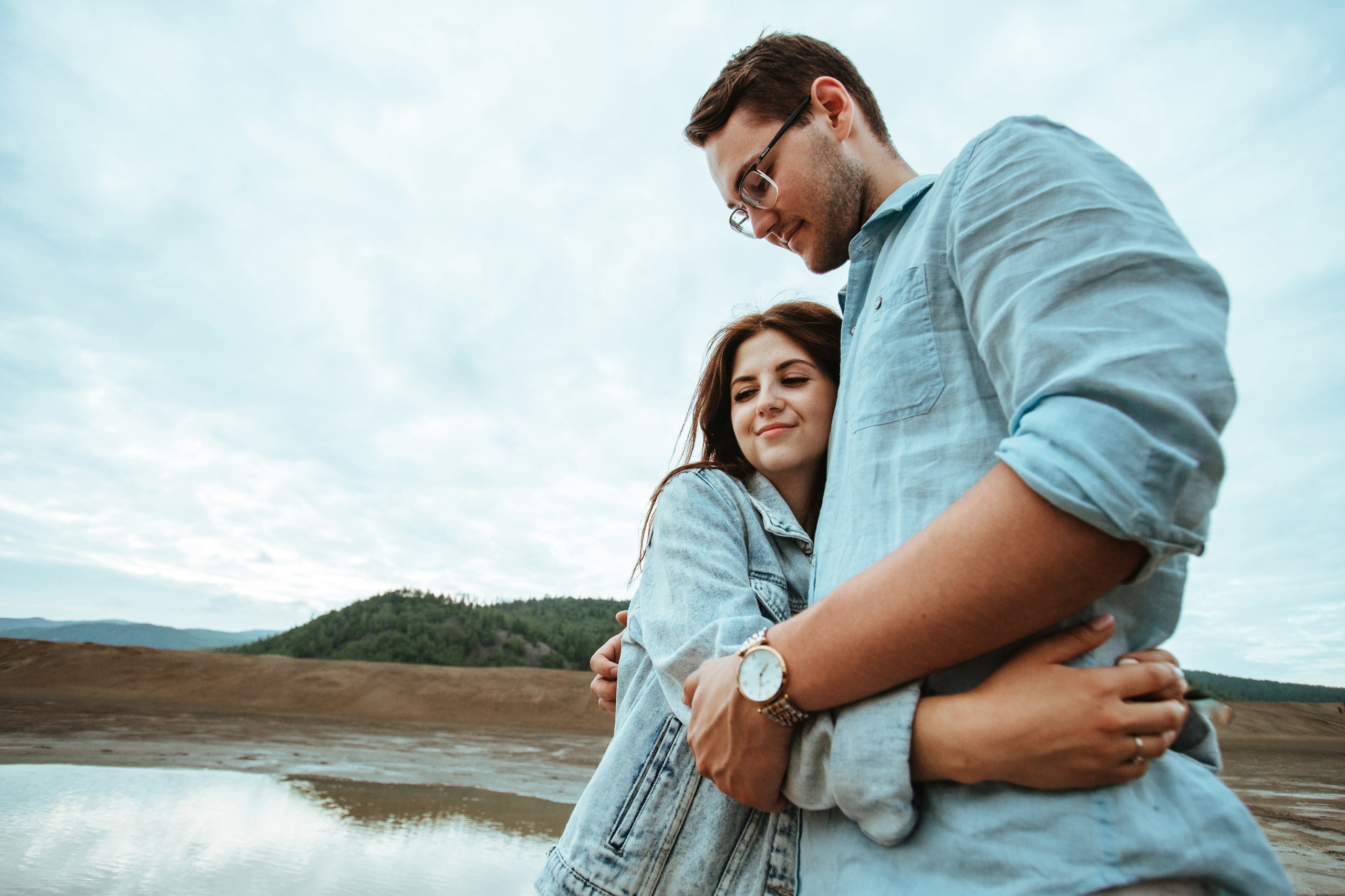 Ilia & Anna — Engagement. Wedding & portrait photographer Sergey Lazarenko