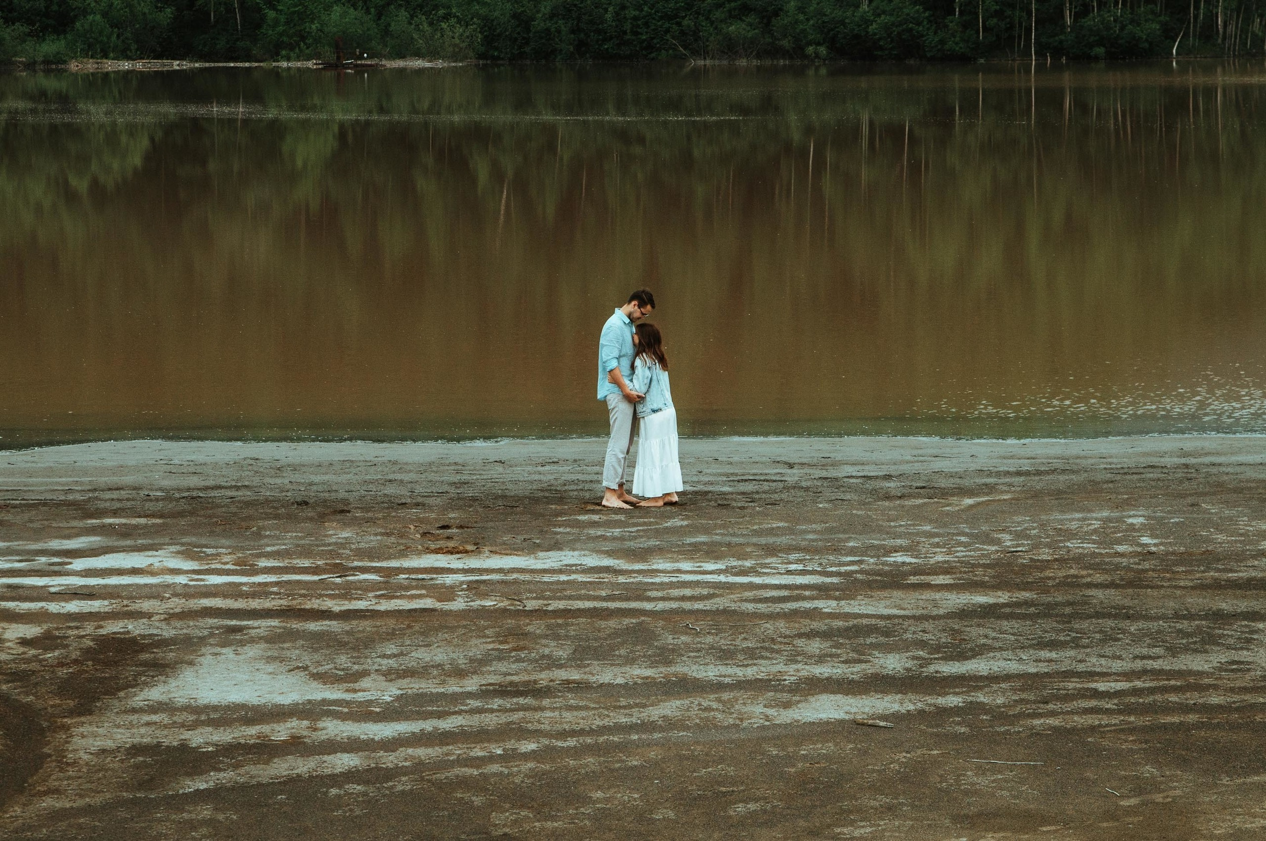 Ilia & Anna — Engagement. Wedding & portrait photographer Sergey Lazarenko