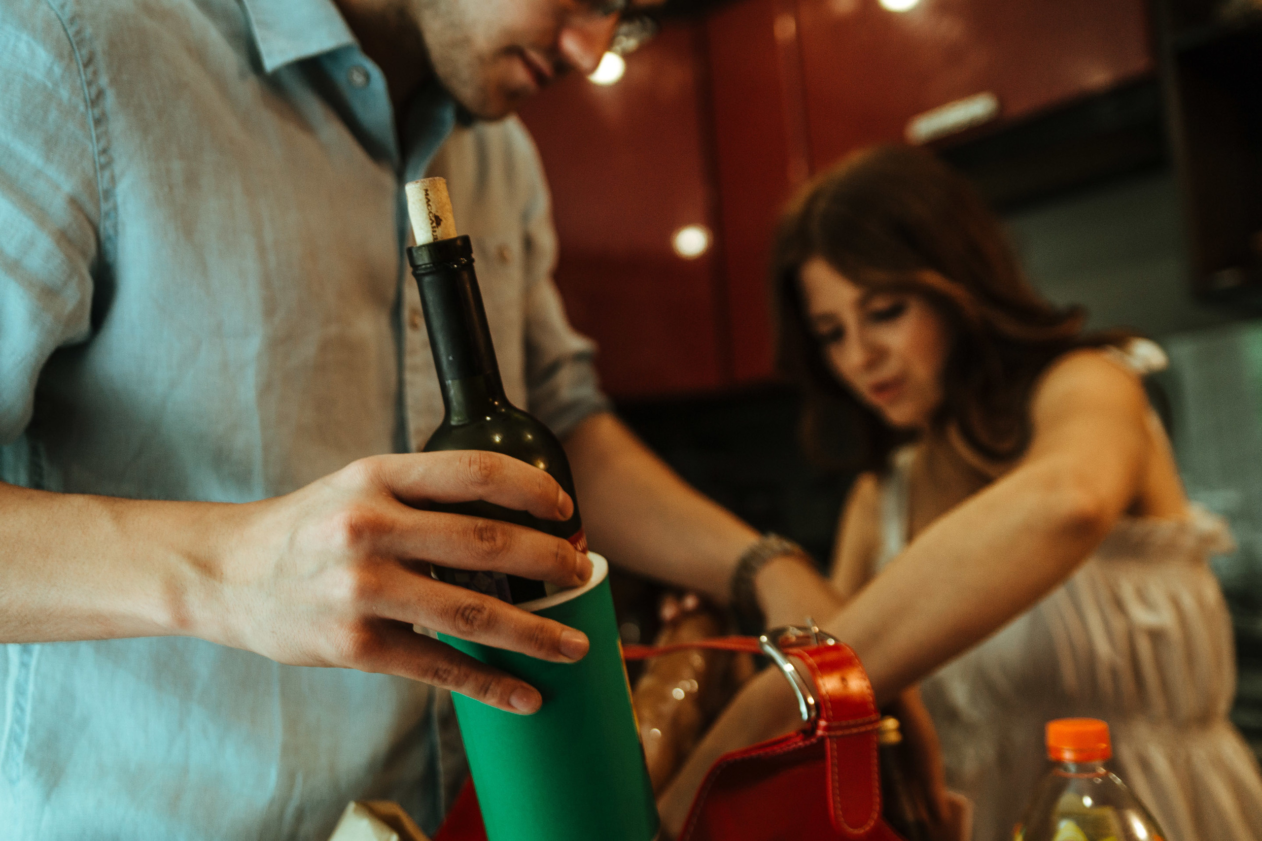 Ilia & Anna — Engagement. Wedding & portrait photographer Sergey Lazarenko