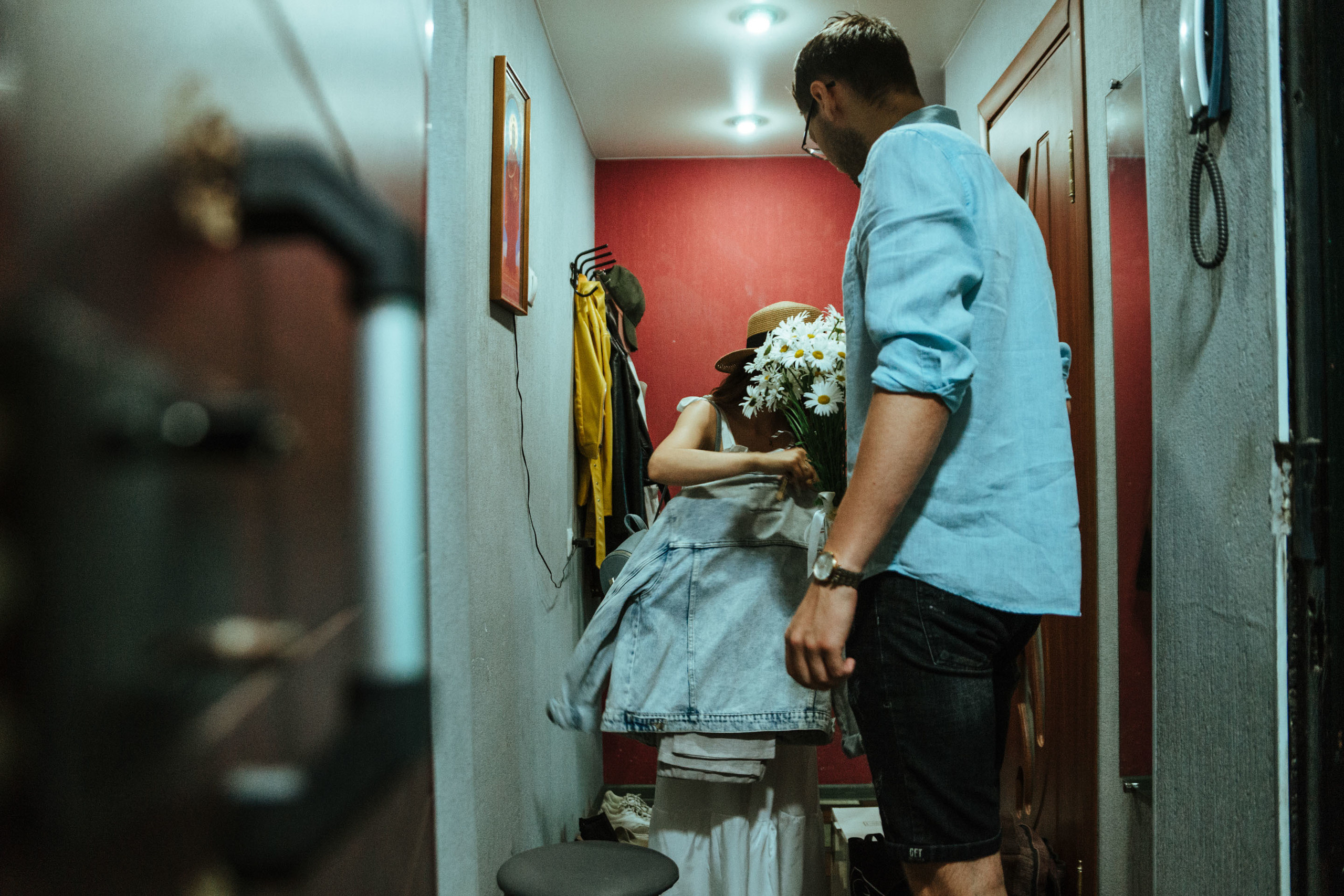 Ilia & Anna — Engagement. Wedding & portrait photographer Sergey Lazarenko