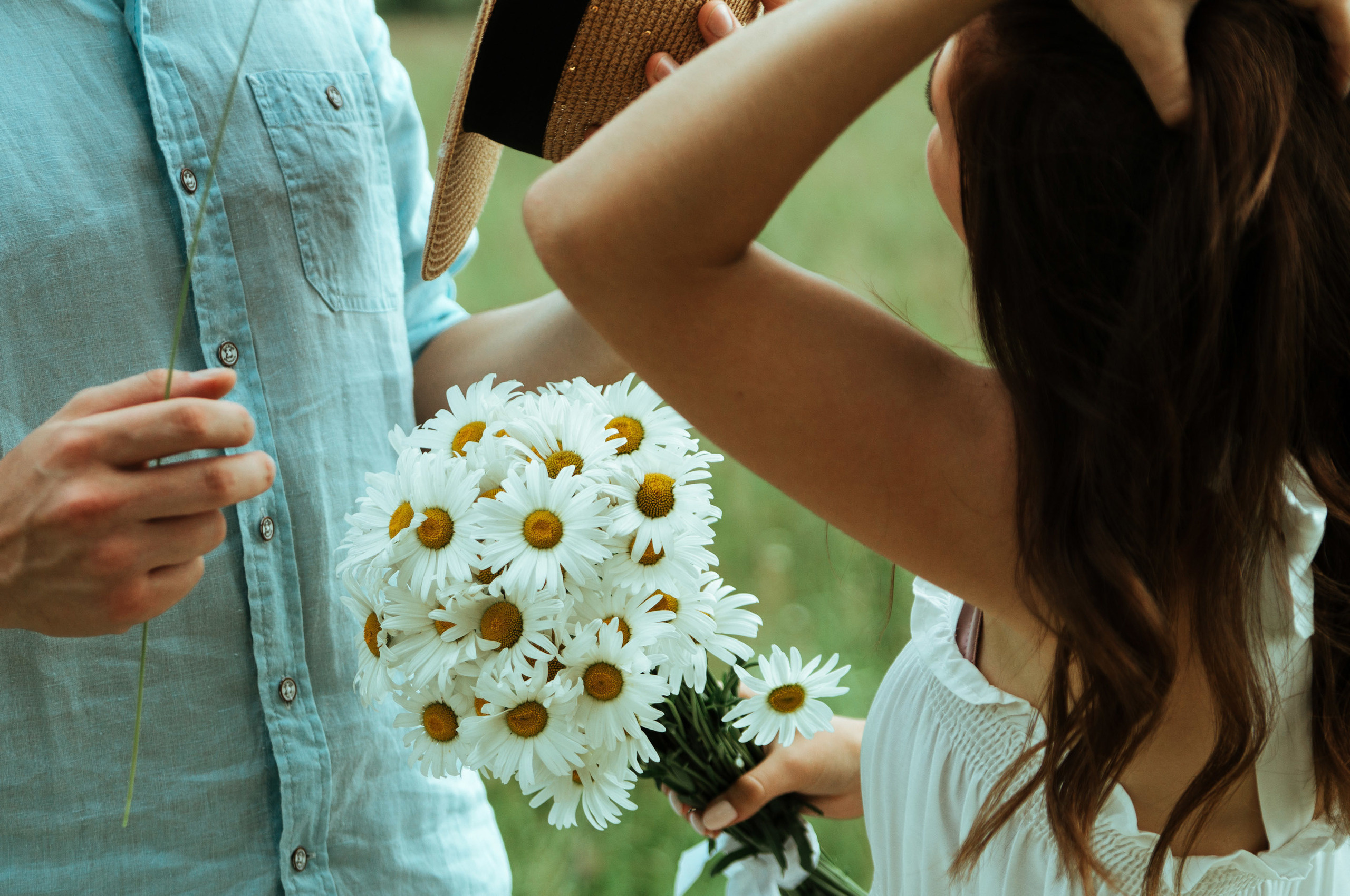 Ilia & Anna — Engagement. Wedding & portrait photographer Sergey Lazarenko