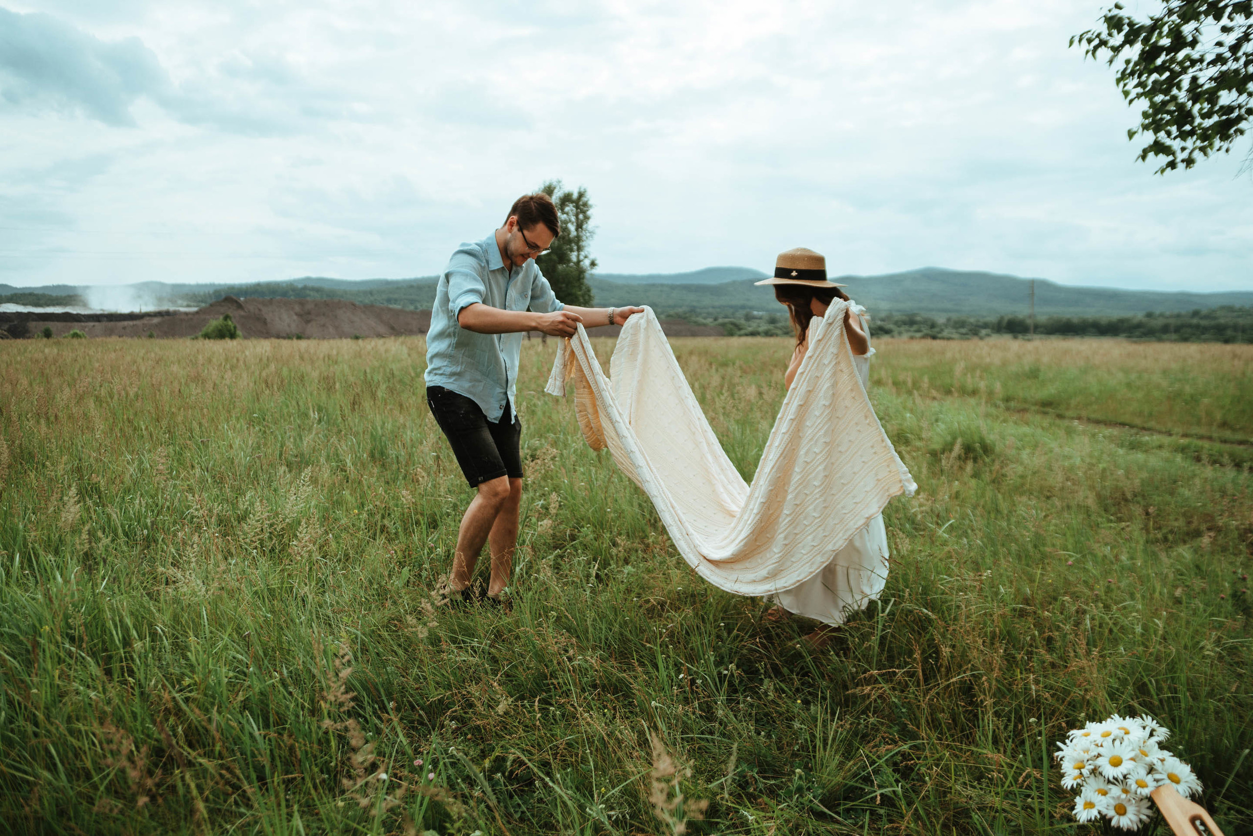 Ilia & Anna — Engagement. Wedding & portrait photographer Sergey Lazarenko