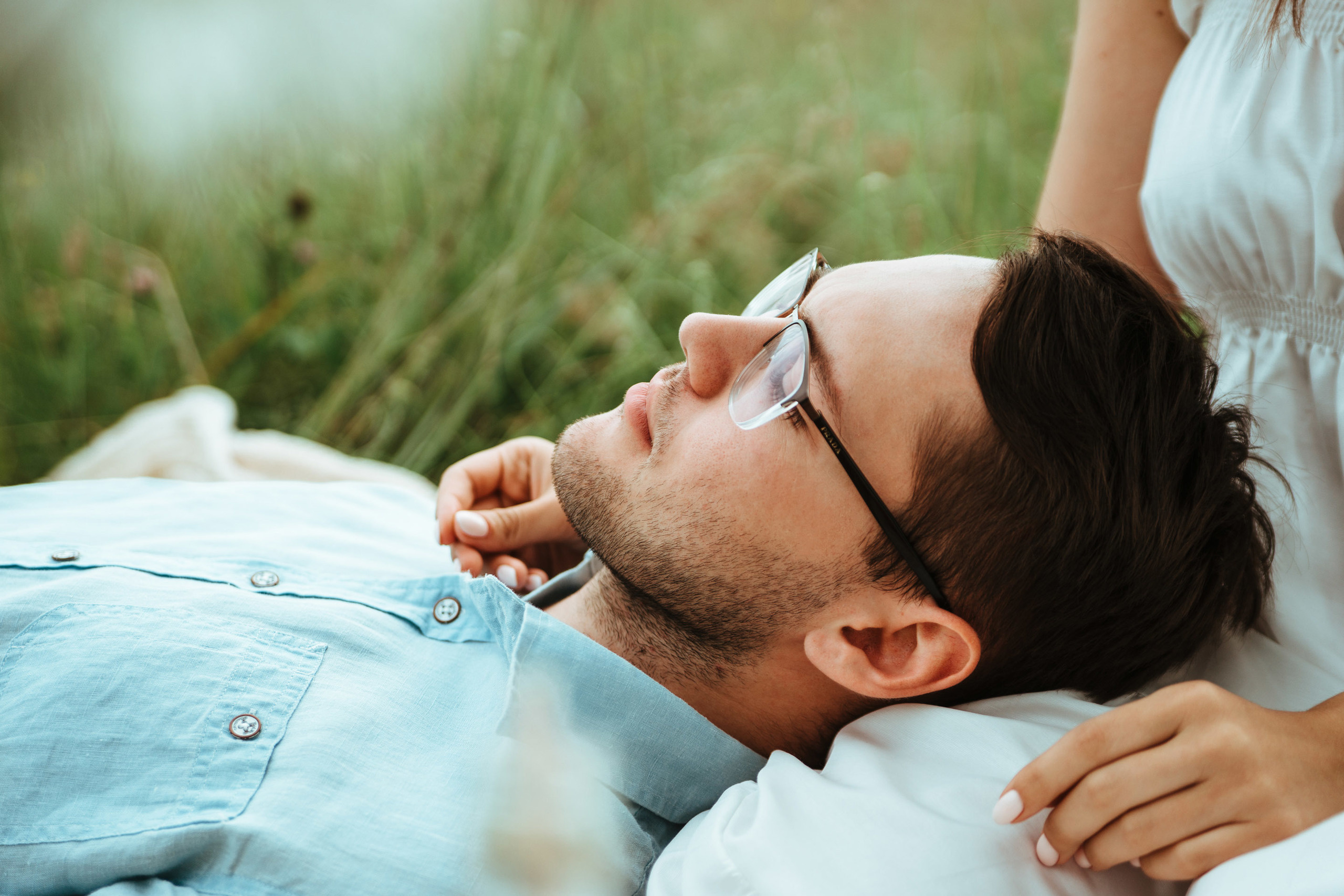 Ilia & Anna — Engagement. Wedding & portrait photographer Sergey Lazarenko