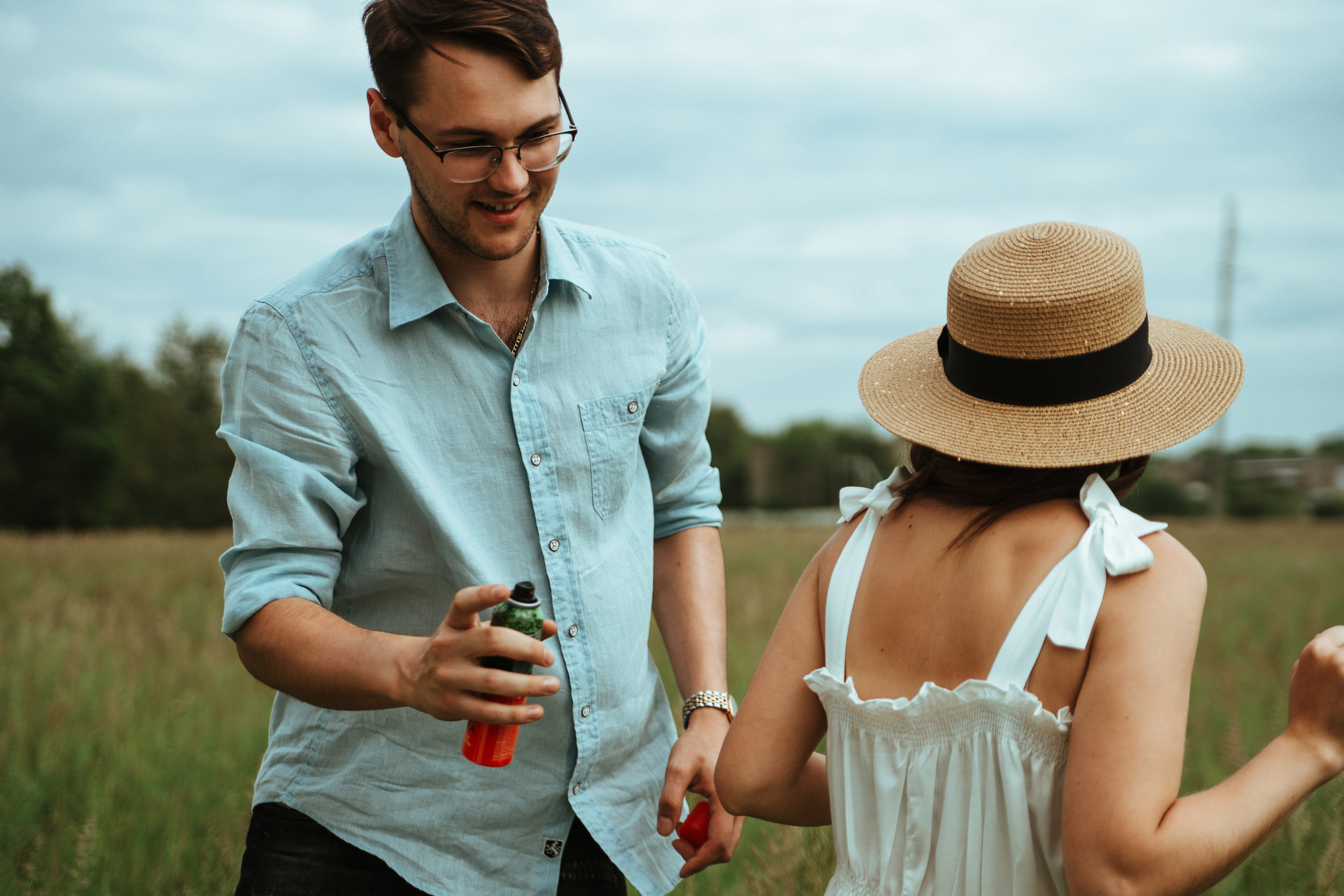 Ilia & Anna — Engagement. Wedding & portrait photographer Sergey Lazarenko