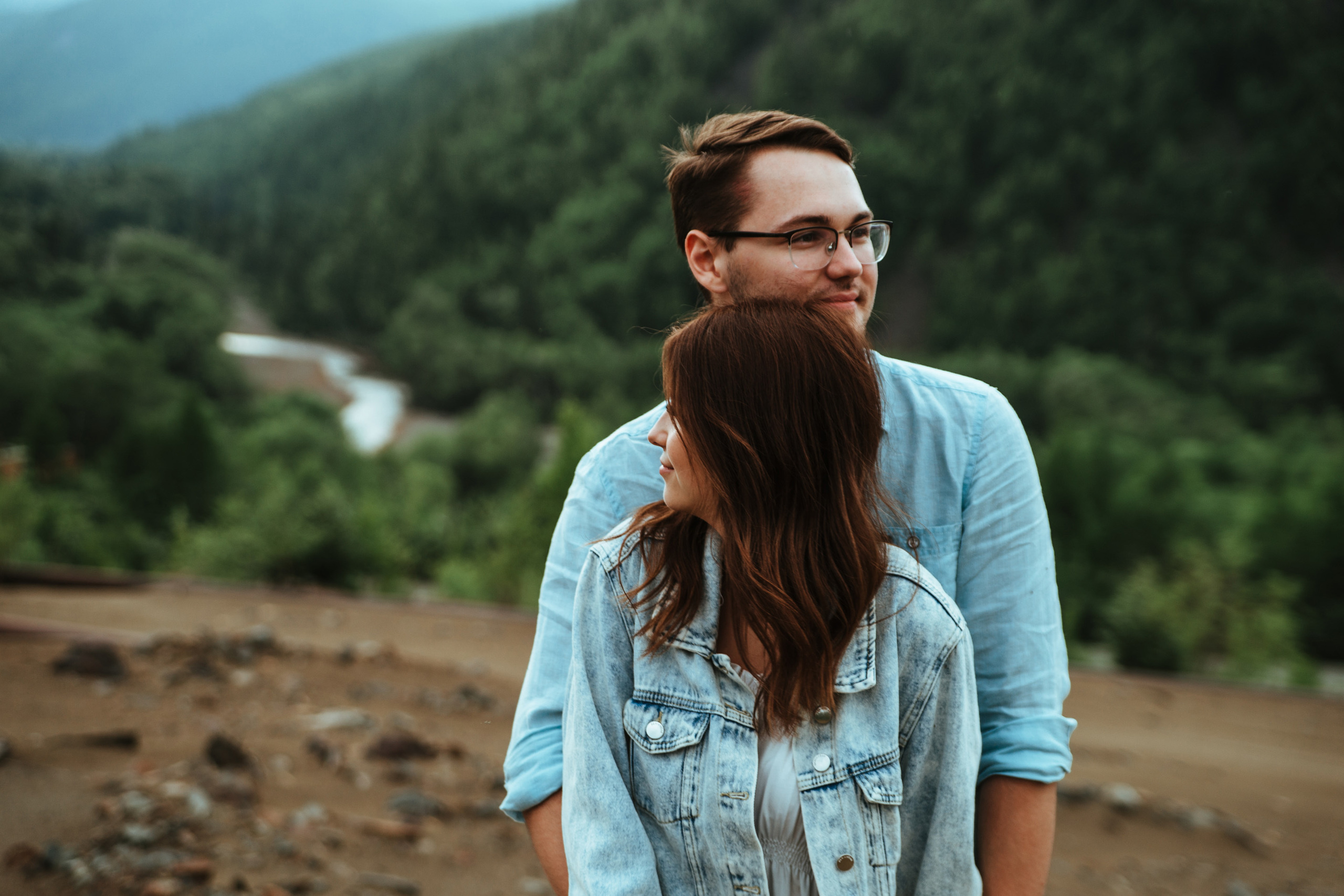 Ilia & Anna — Engagement. Wedding & portrait photographer Sergey Lazarenko