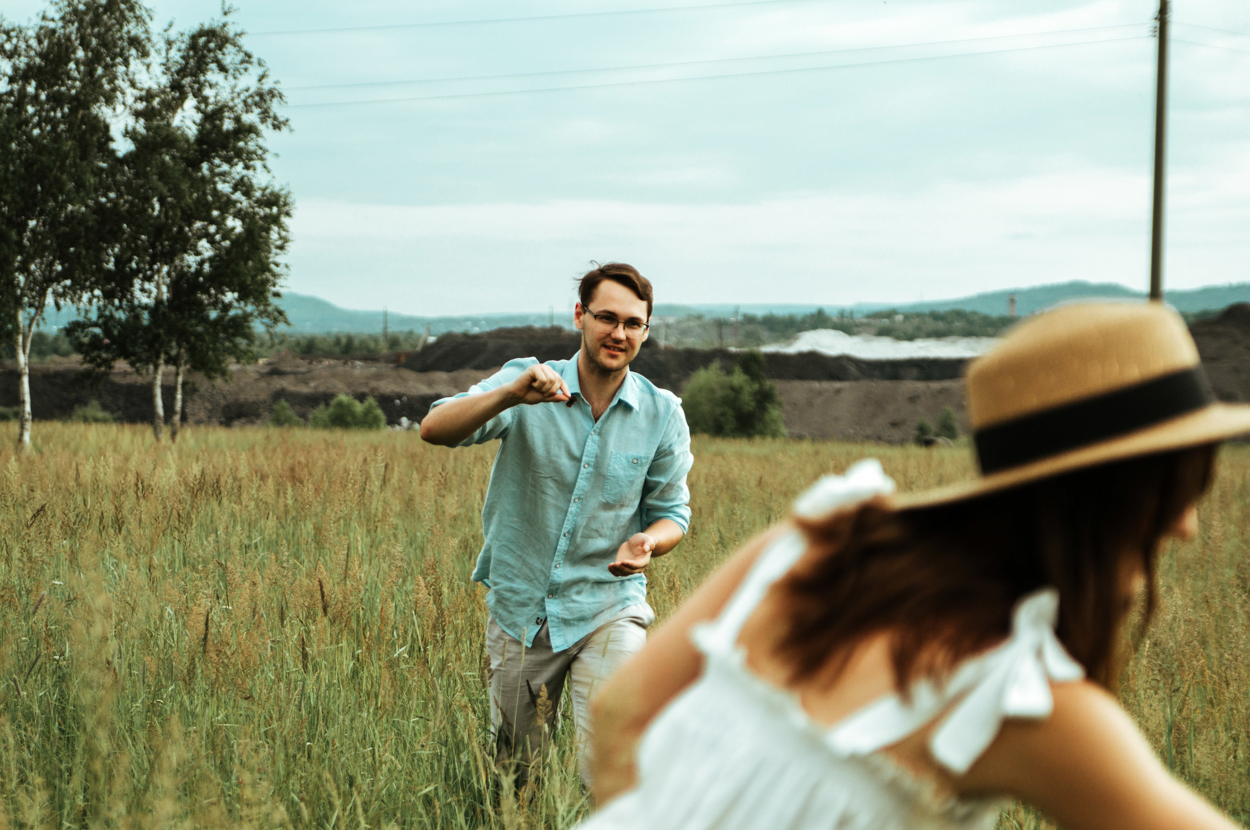 Ilia & Anna — Engagement. Wedding & portrait photographer Sergey Lazarenko