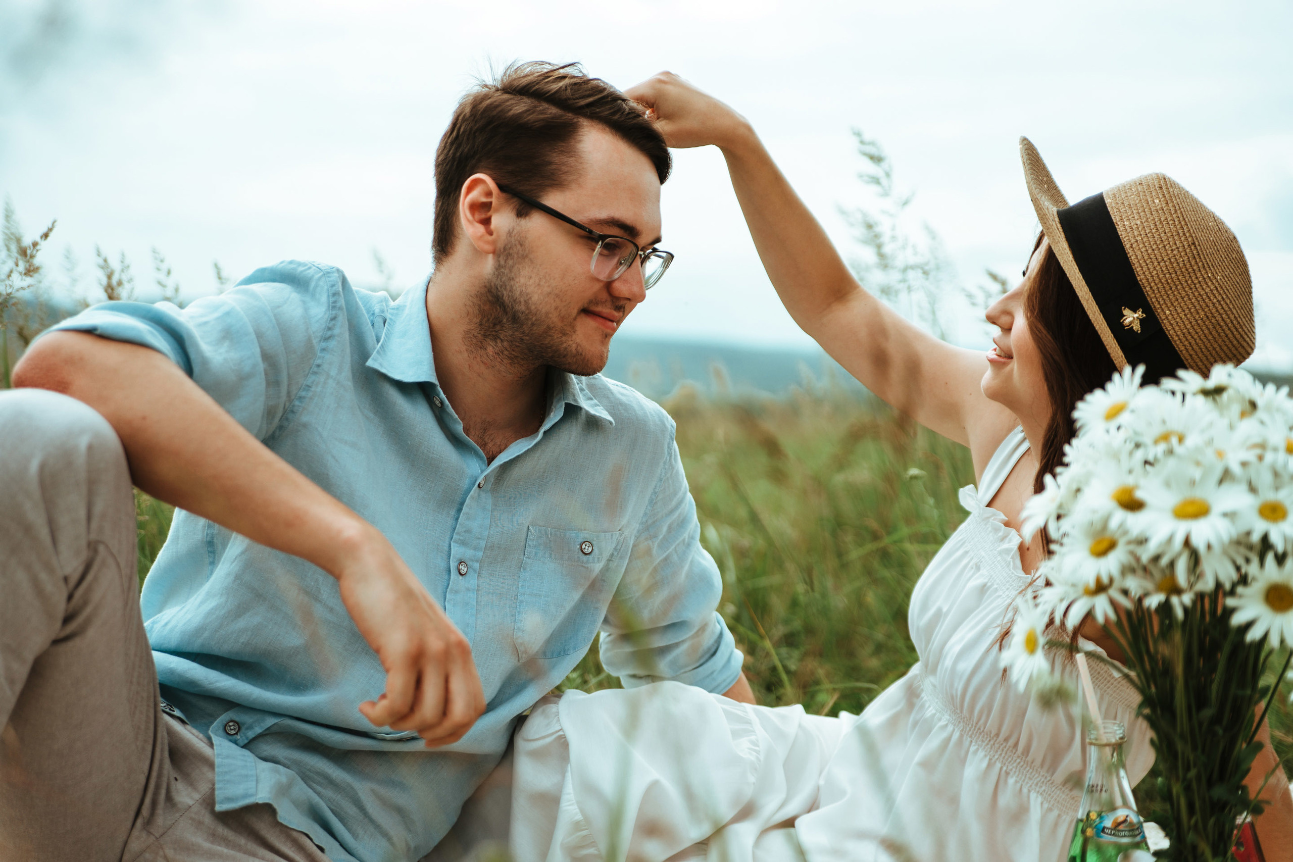 Ilia & Anna — Engagement. Wedding & portrait photographer Sergey Lazarenko
