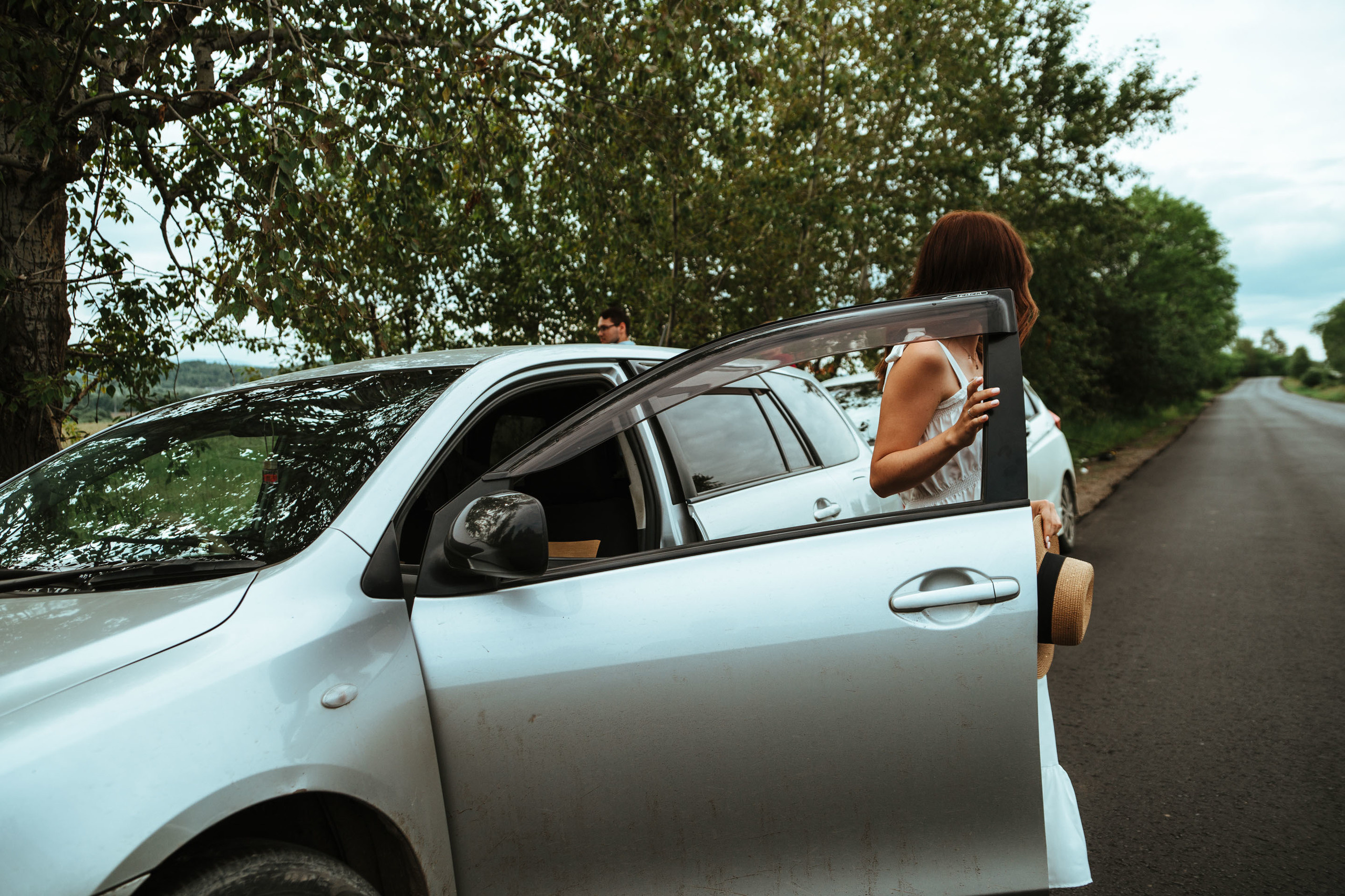 Ilia & Anna — Engagement. Wedding & portrait photographer Sergey Lazarenko