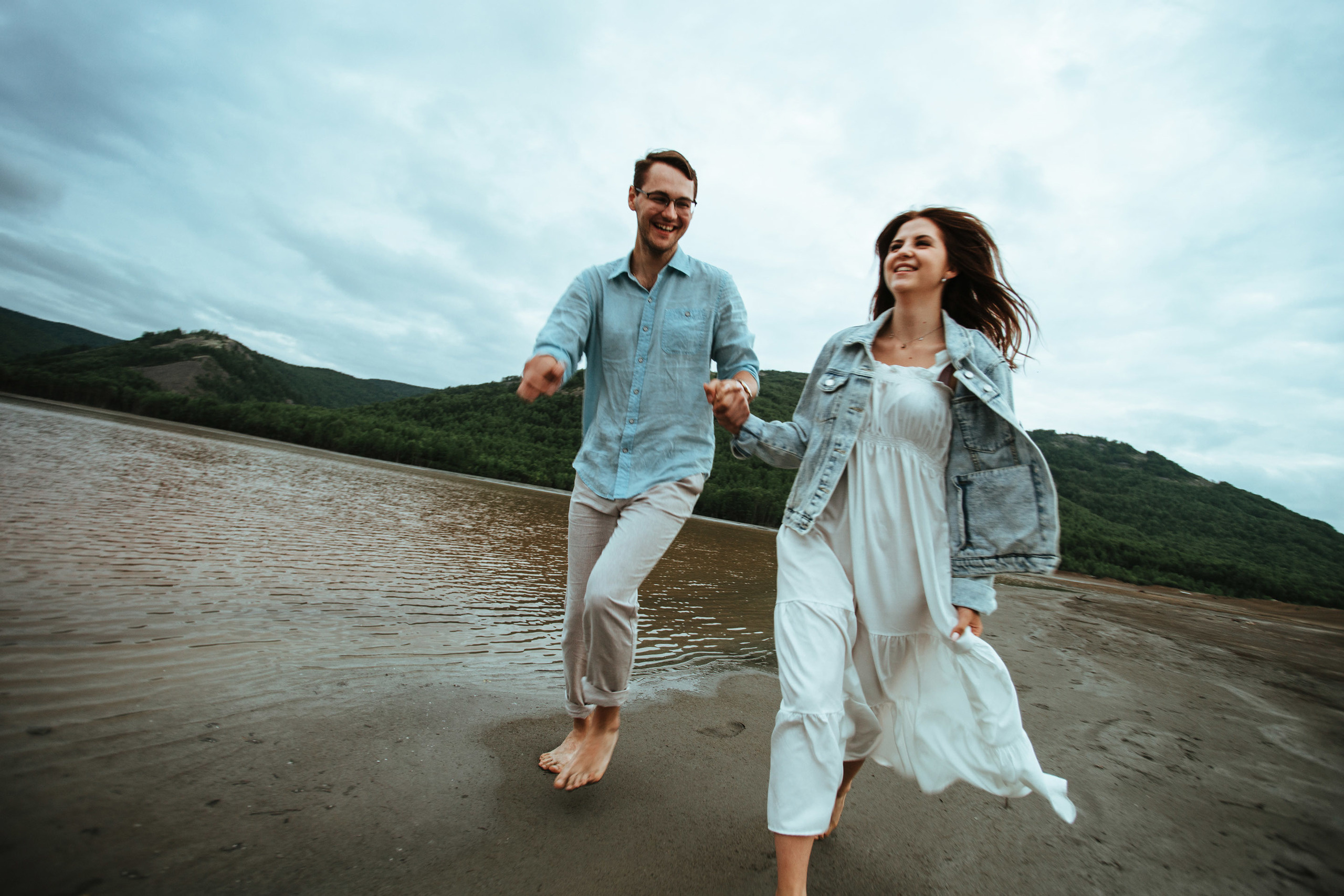 Ilia & Anna — Engagement. Wedding & portrait photographer Sergey Lazarenko