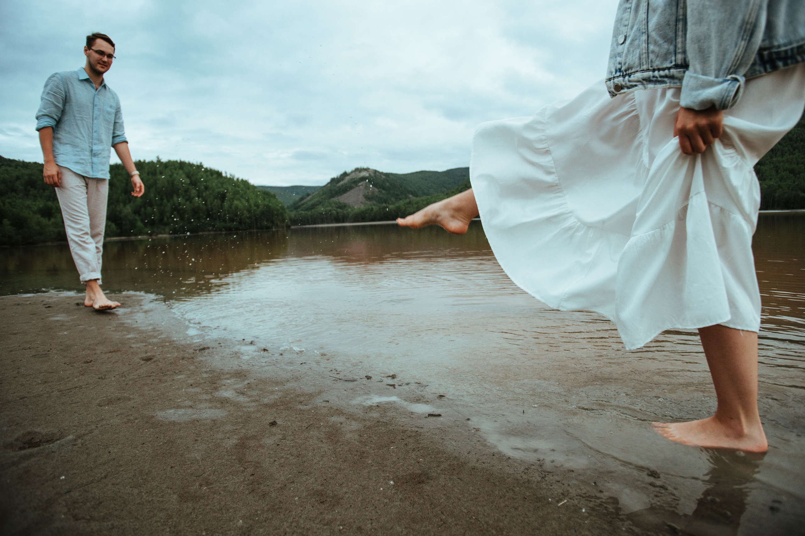 Ilia & Anna — Engagement. Wedding & portrait photographer Sergey Lazarenko