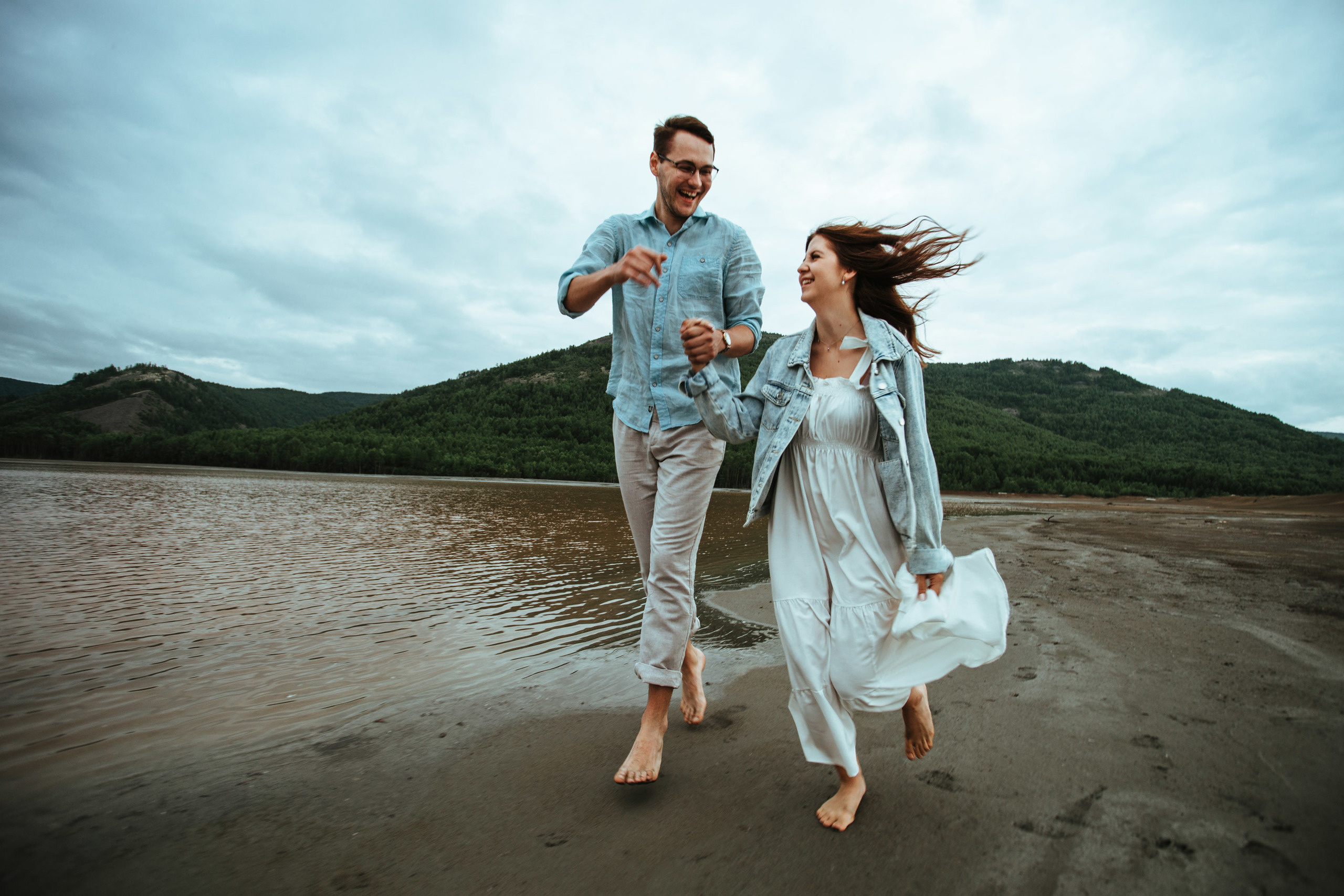 Ilia & Anna — Engagement. Wedding & portrait photographer Sergey Lazarenko